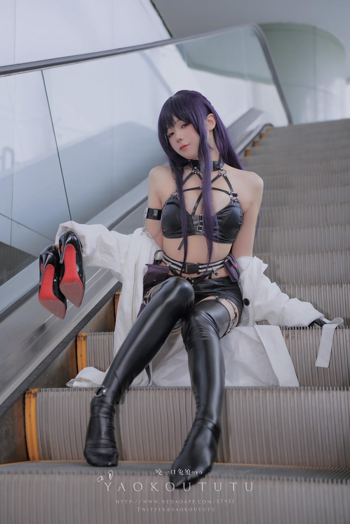Coser@黏黏团子兔 – 漫展-米哈拉『烤全兔专属配菜』 - P2