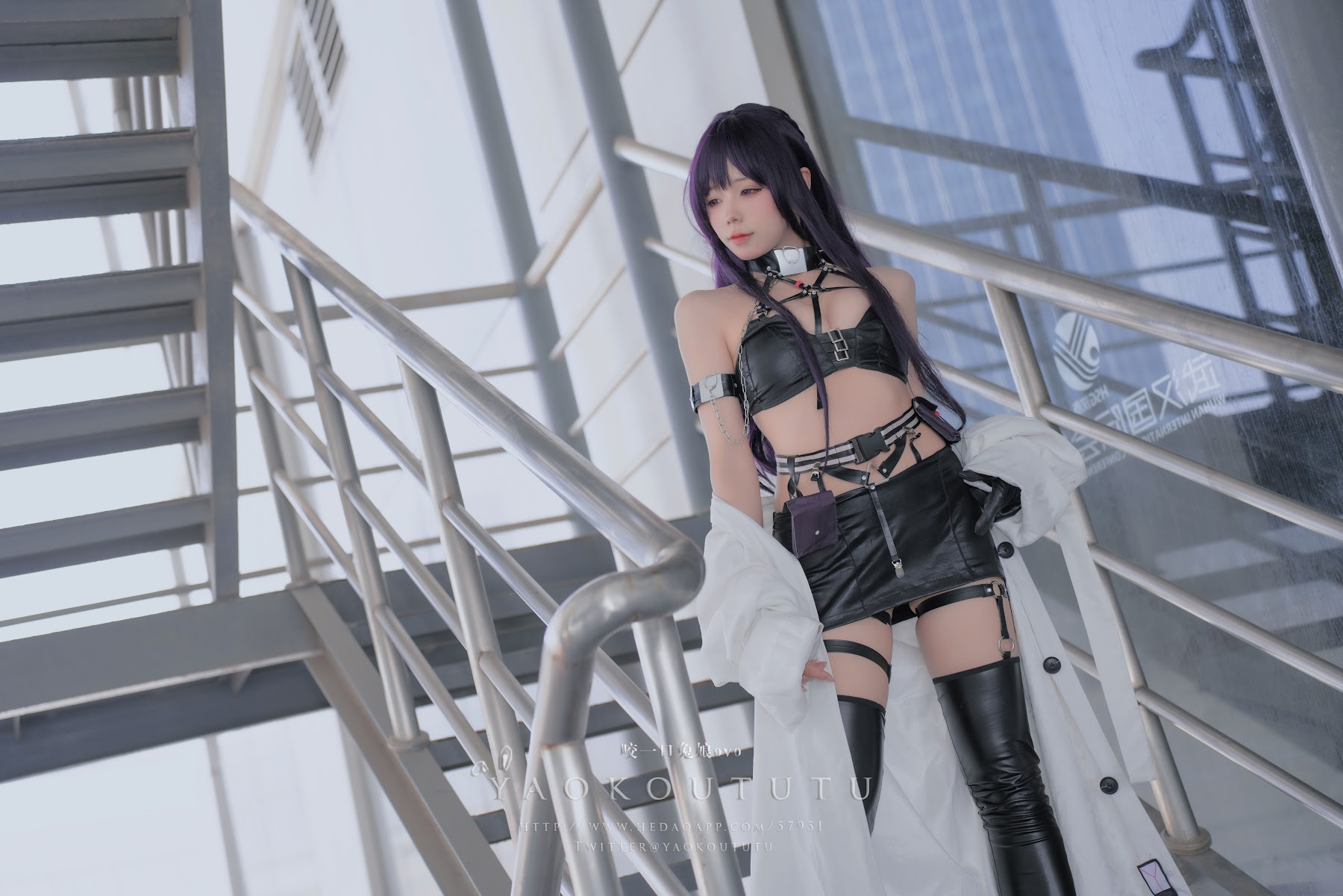 Coser@黏黏团子兔 – 漫展-米哈拉『烤全兔专属配菜』 - P3