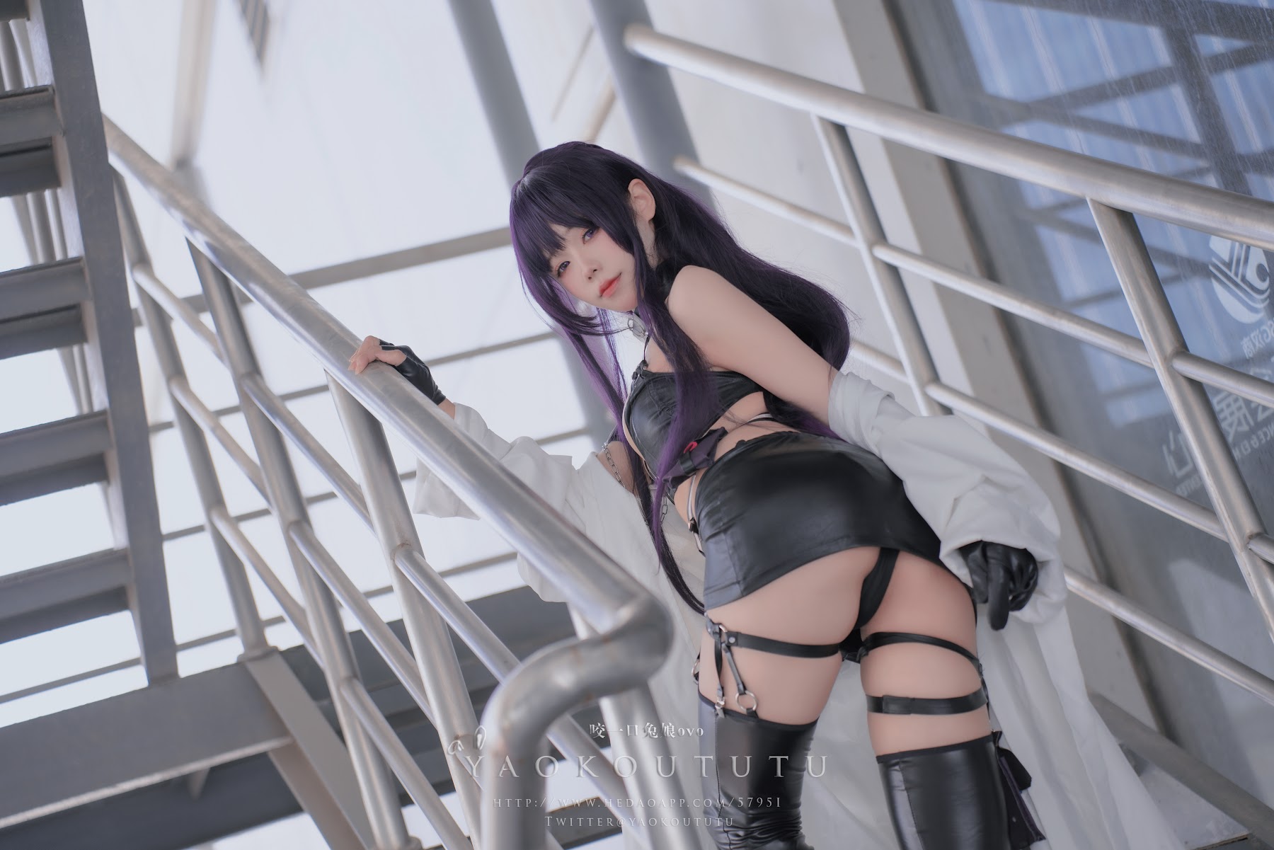 Coser@黏黏团子兔 – 漫展-米哈拉『烤全兔专属配菜』 - P4