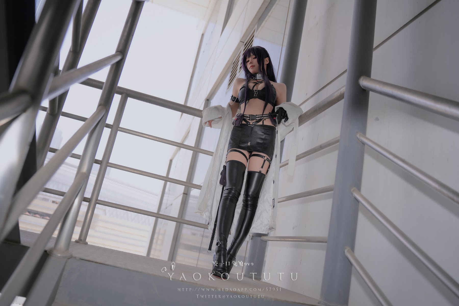 Coser@黏黏团子兔 – 漫展-米哈拉『烤全兔专属配菜』 - P5