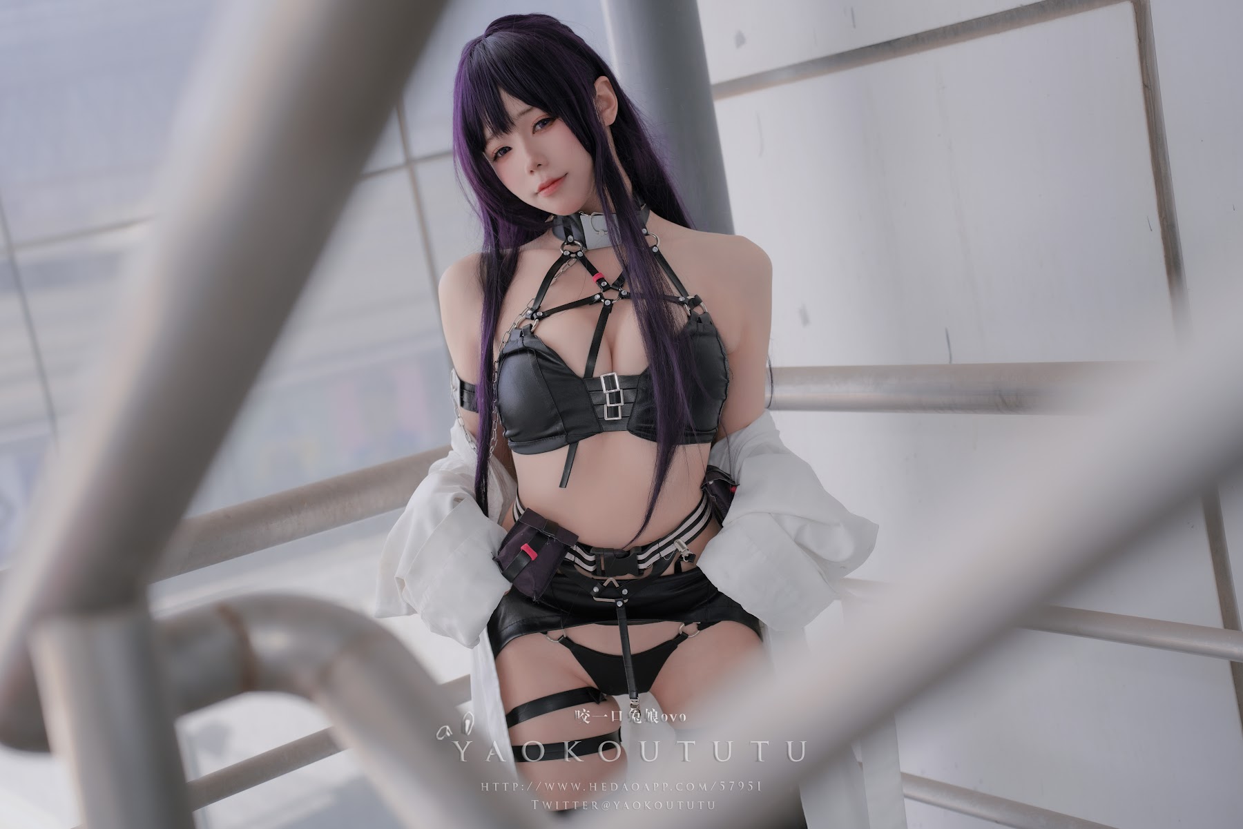 Coser@黏黏团子兔 – 漫展-米哈拉『烤全兔专属配菜』 - P6