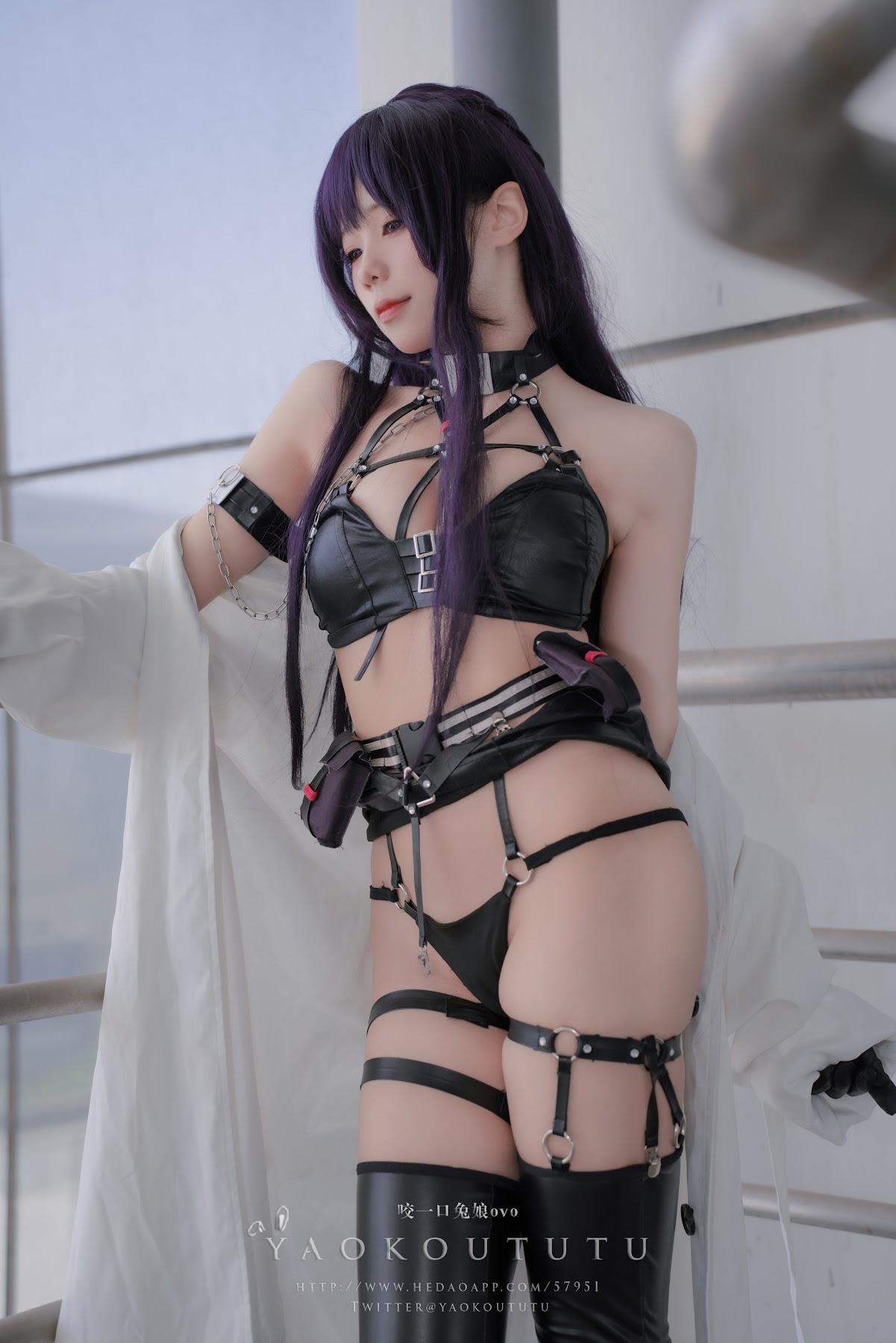 Coser@黏黏团子兔 – 漫展-米哈拉『烤全兔专属配菜』 - P7