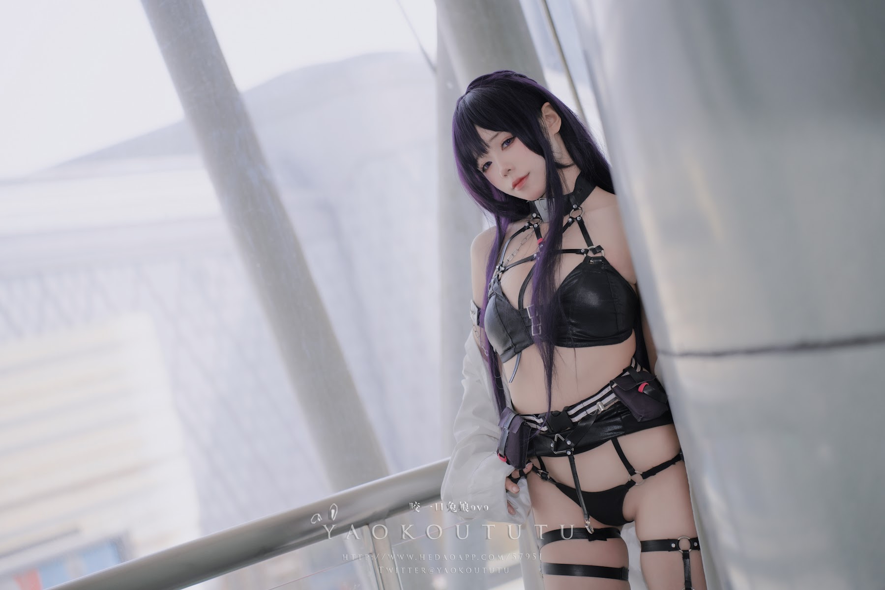 Coser@黏黏团子兔 – 漫展-米哈拉『烤全兔专属配菜』 - P8