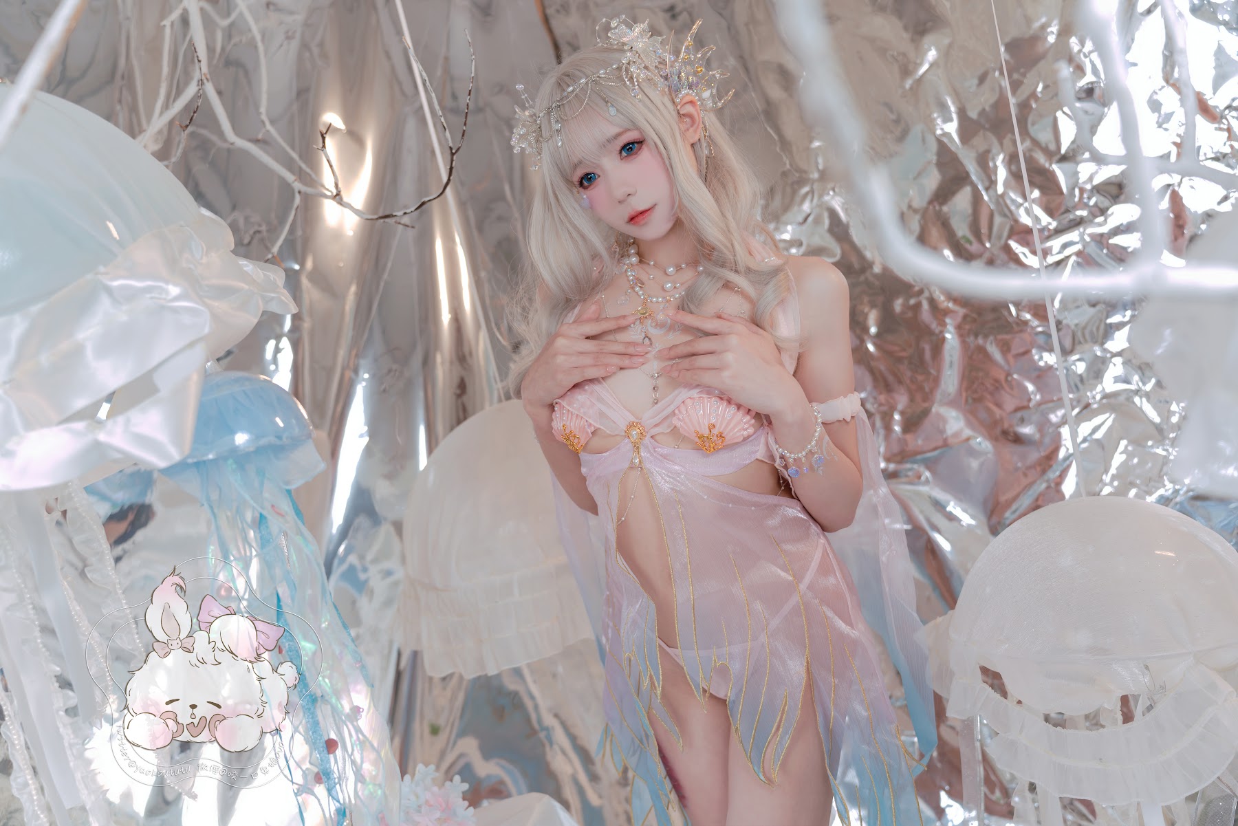 Coser@黏黏团子兔 – 海的女儿 - P11