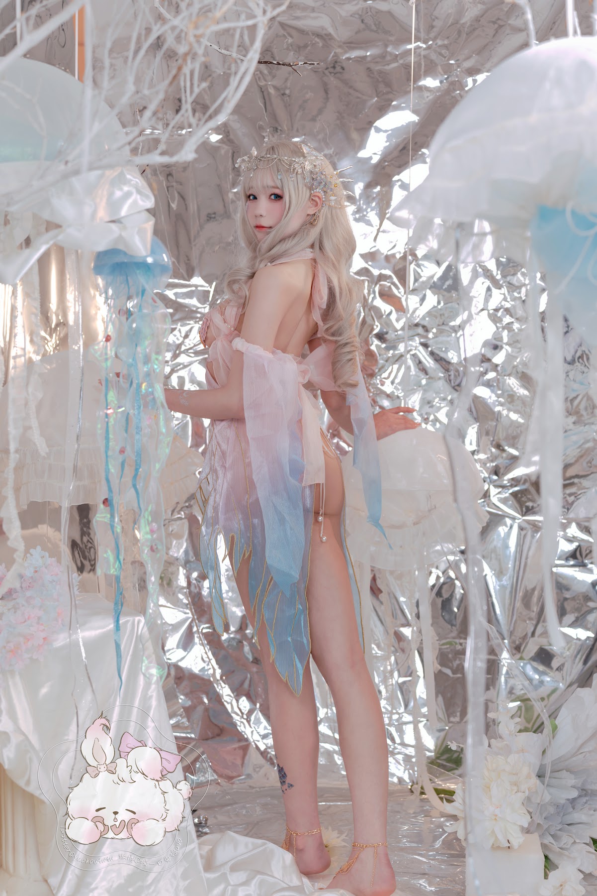 Coser@黏黏团子兔 – 海的女儿 - P12
