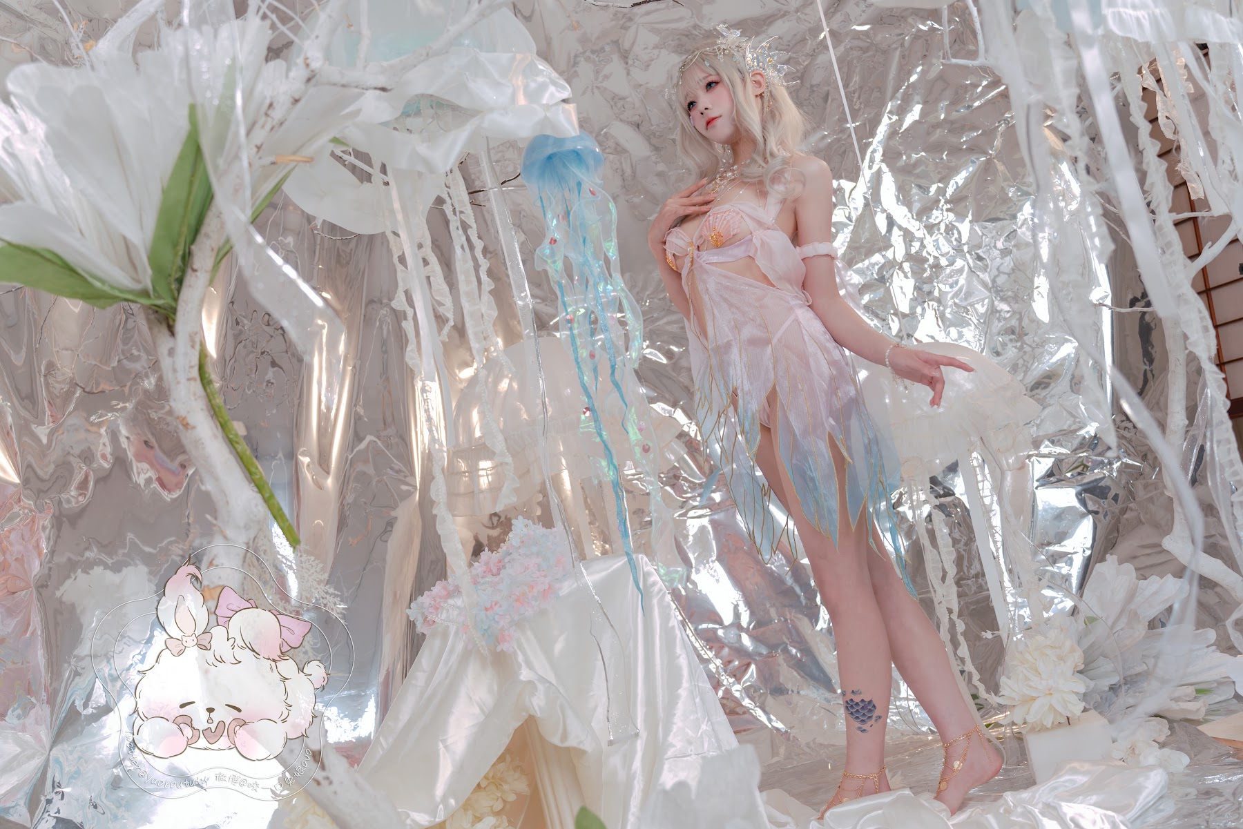 Coser@黏黏团子兔 – 海的女儿 - P13