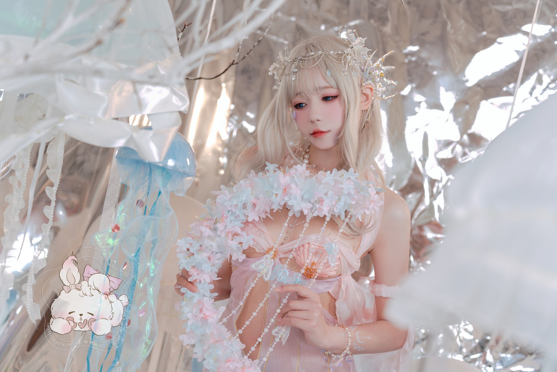 Coser@黏黏团子兔 – 海的女儿 - P14