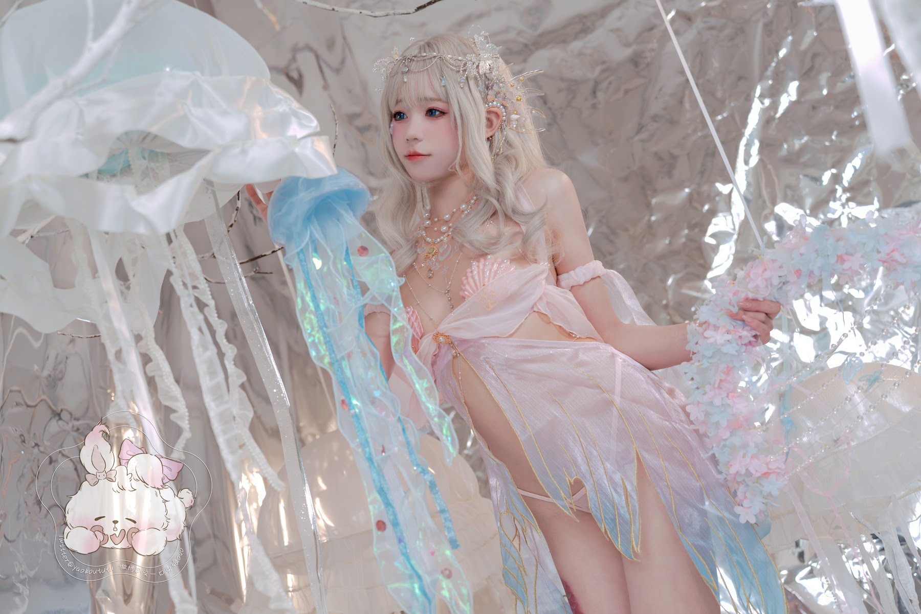 Coser@黏黏团子兔 – 海的女儿 - P1