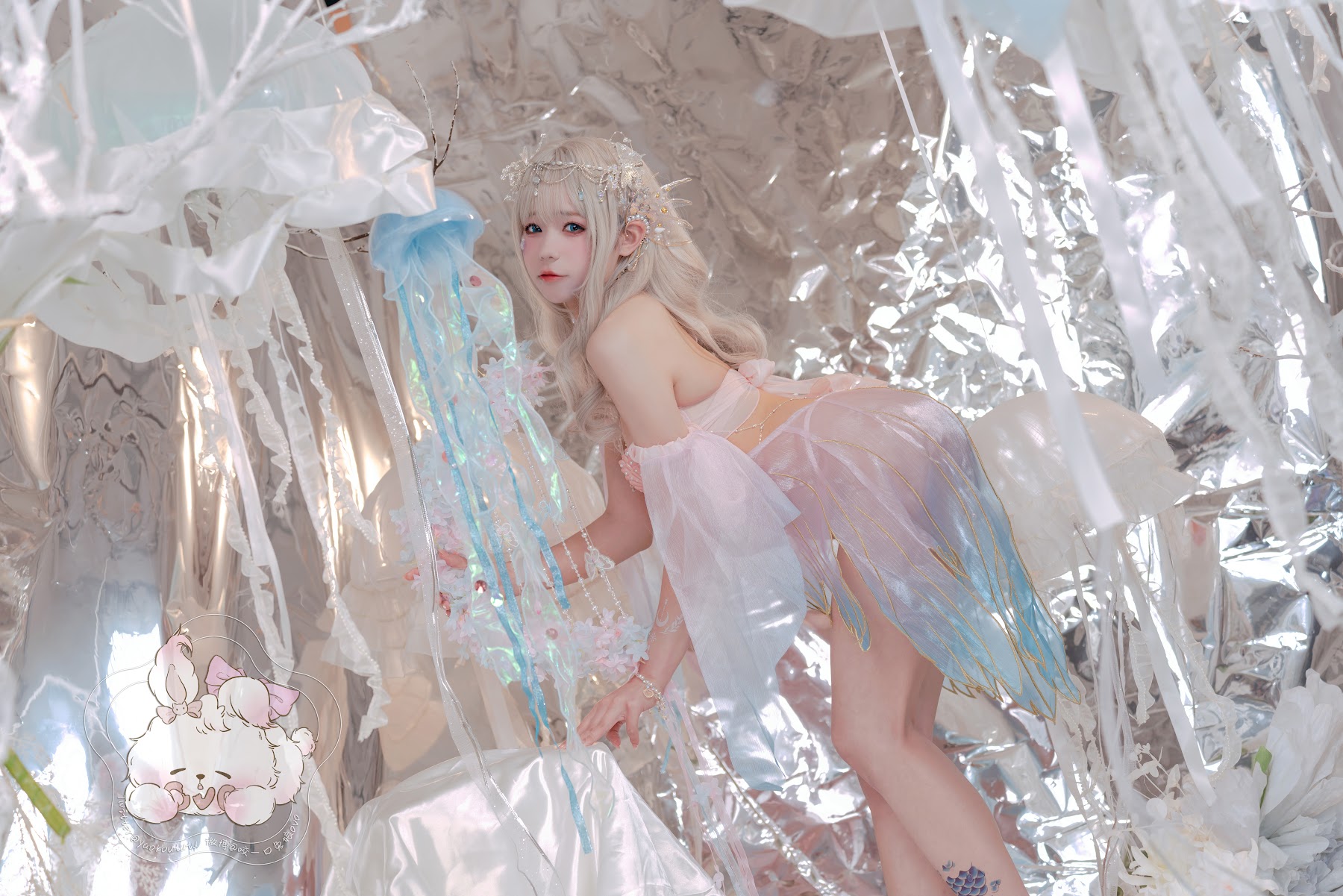 Coser@黏黏团子兔 – 海的女儿 - P3