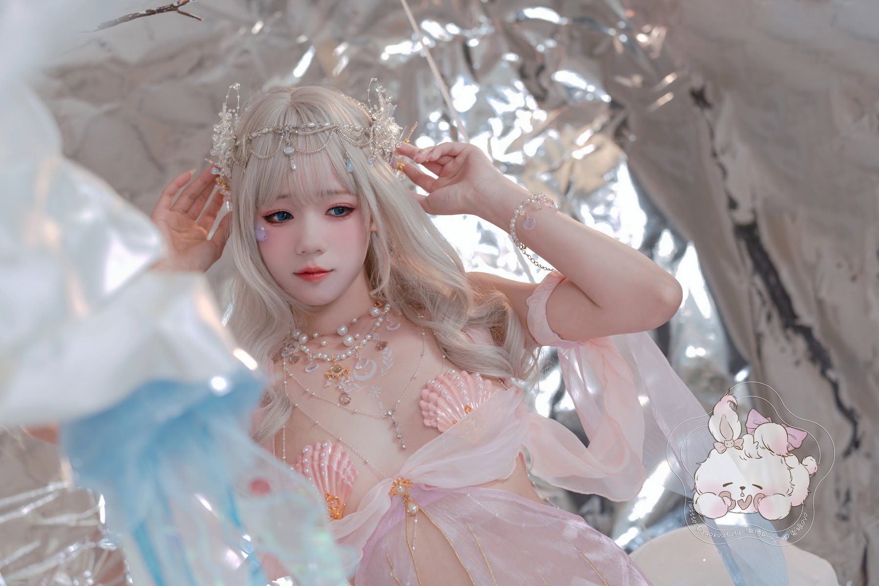 Coser@黏黏团子兔 – 海的女儿 - P4