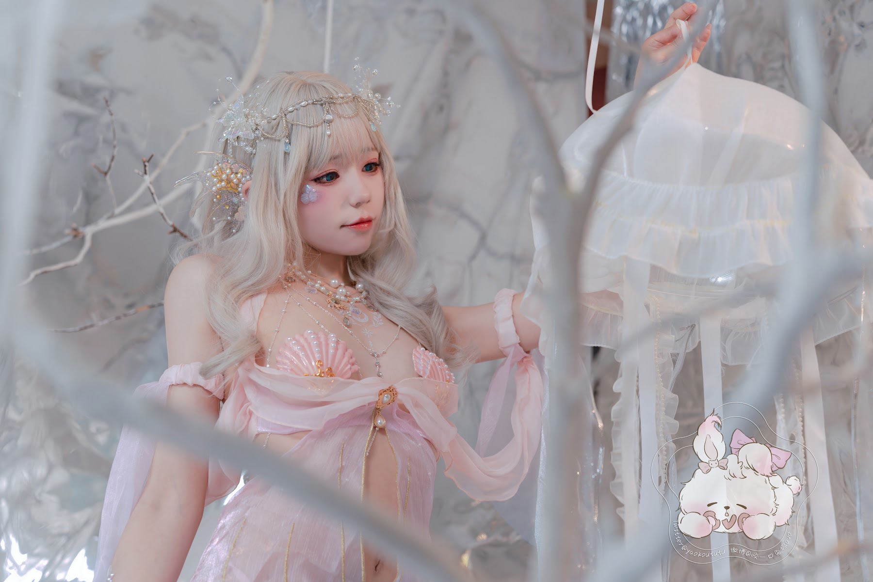 Coser@黏黏团子兔 – 海的女儿 - P5