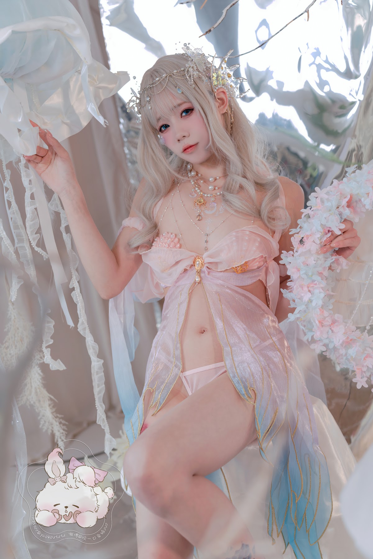 Coser@黏黏团子兔 – 海的女儿 - P6