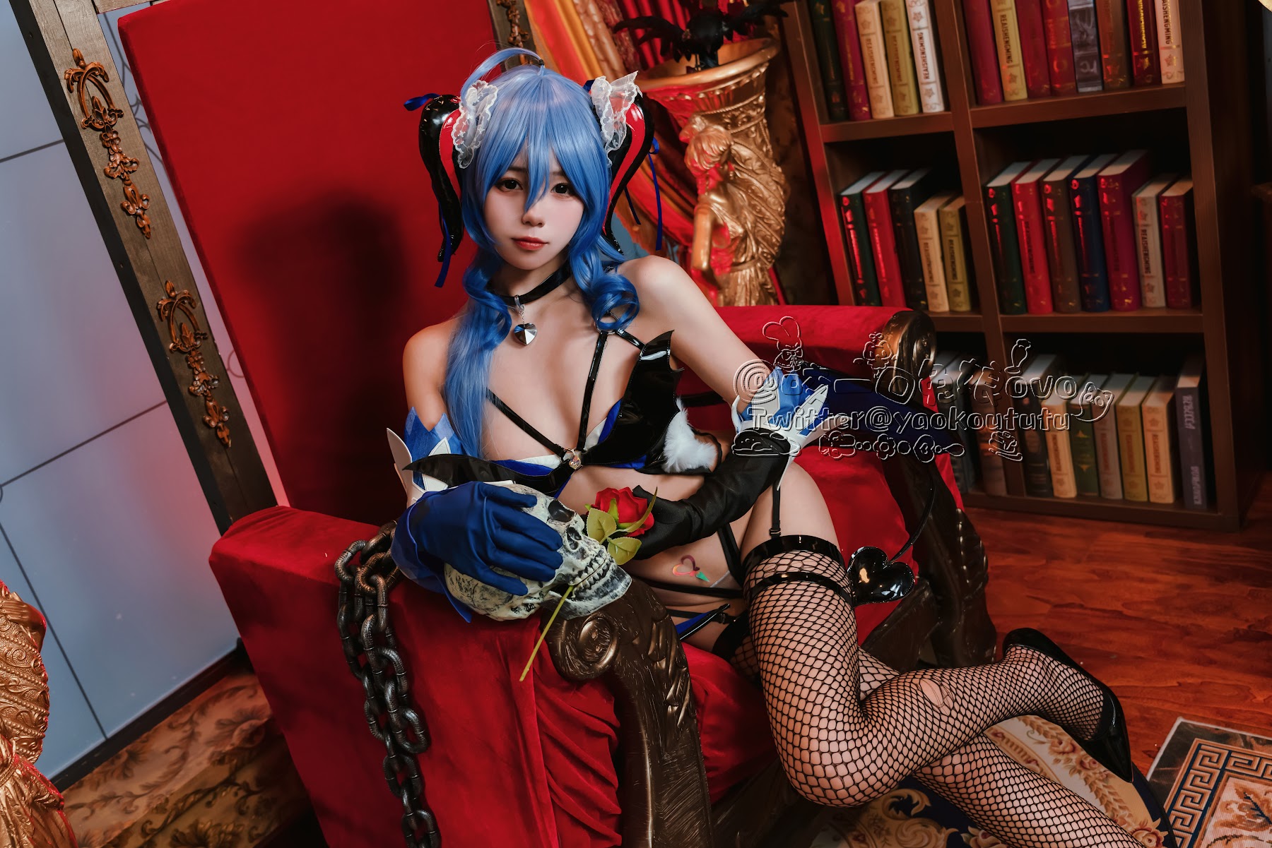 Coser@黏黏团子兔 – 甘雨魅魔 - P9