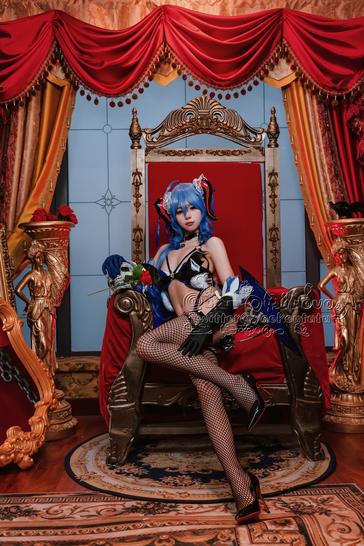 Coser@黏黏团子兔 – 甘雨魅魔 - P10