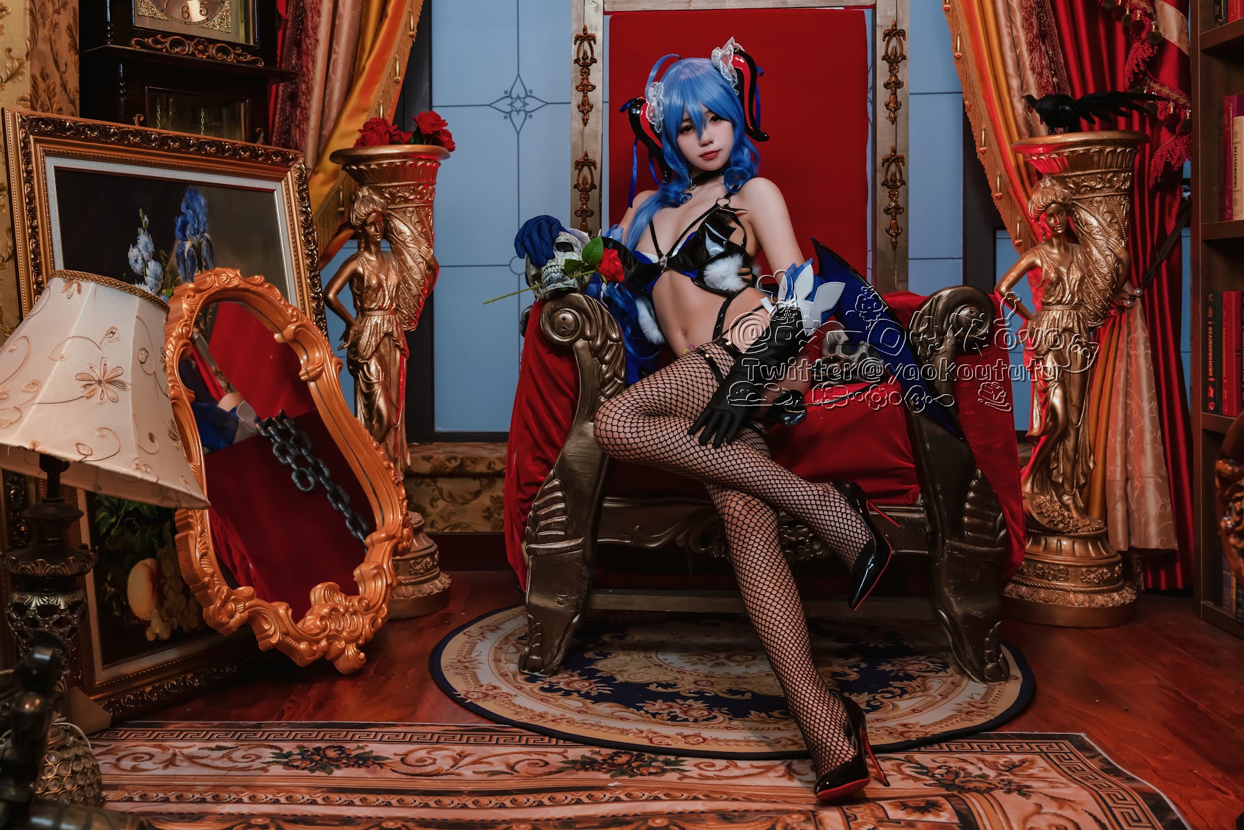 Coser@黏黏团子兔 – 甘雨魅魔 - P11