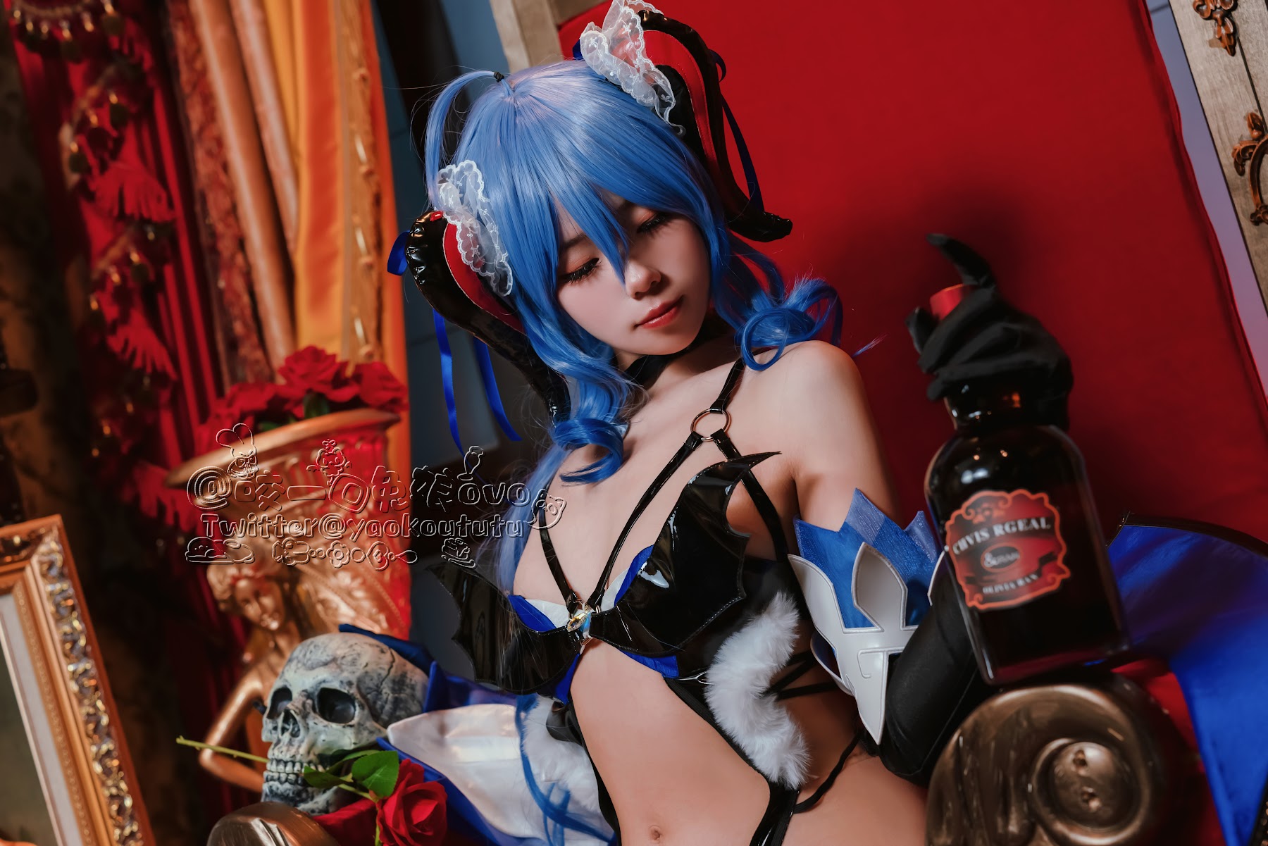 Coser@黏黏团子兔 – 甘雨魅魔 - P20