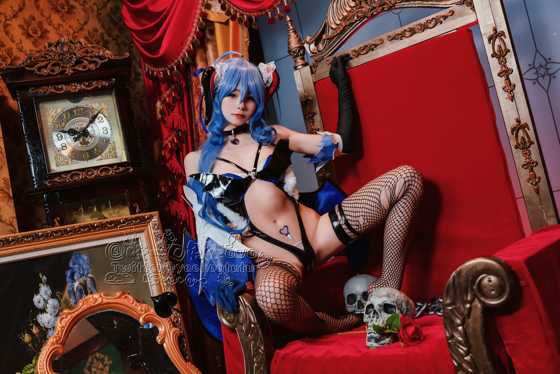 Coser@黏黏团子兔 – 甘雨魅魔 - P25