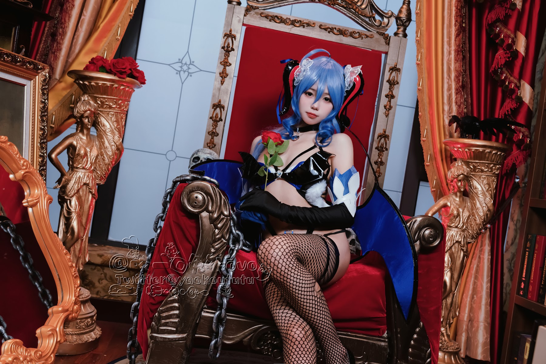 Coser@黏黏团子兔 – 甘雨魅魔 - P2