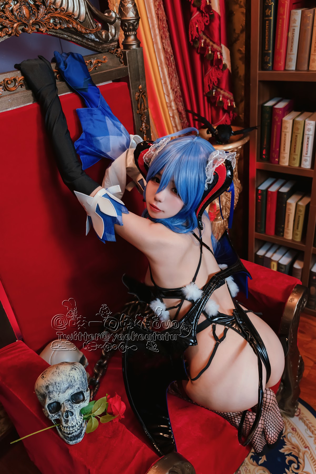 Coser@黏黏团子兔 – 甘雨魅魔 - P29