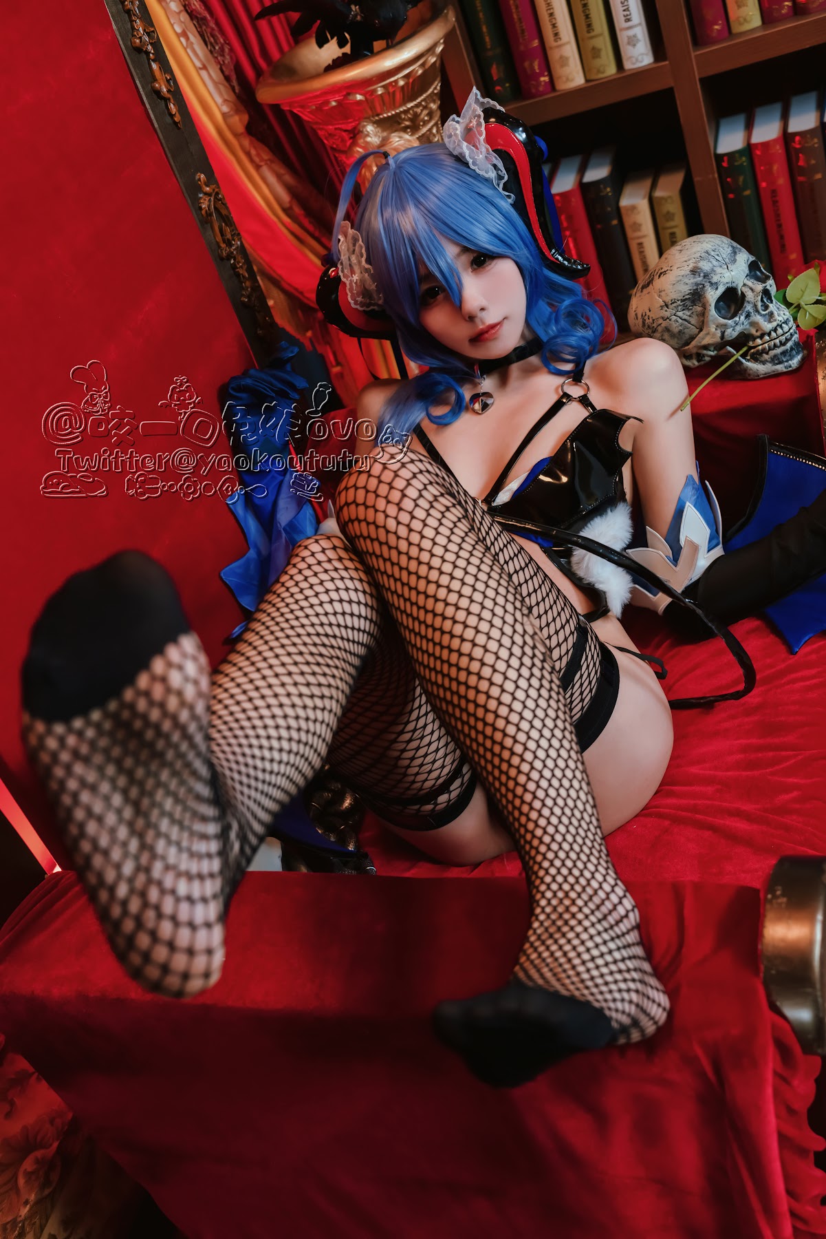 Coser@黏黏团子兔 – 甘雨魅魔 - P30