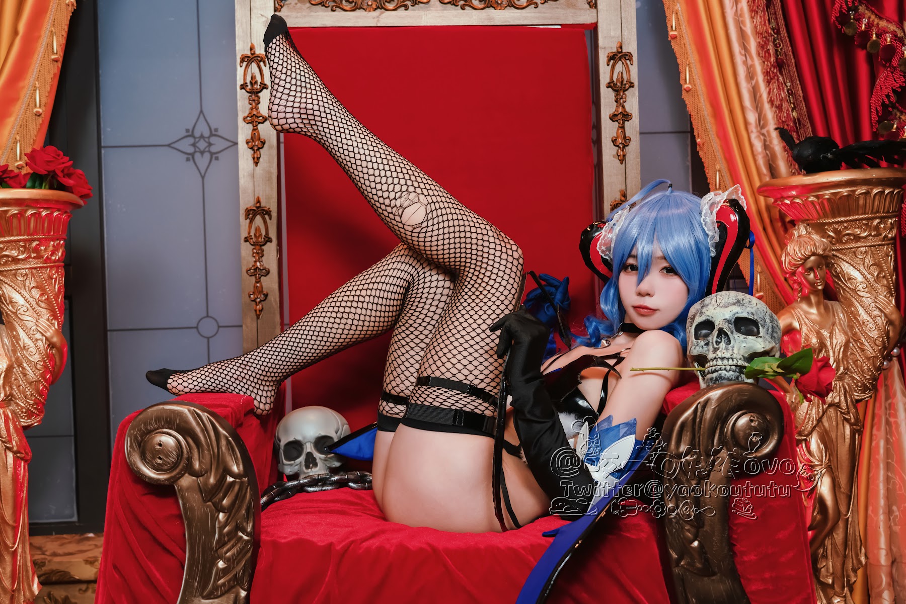 Coser@黏黏团子兔 – 甘雨魅魔 - P31