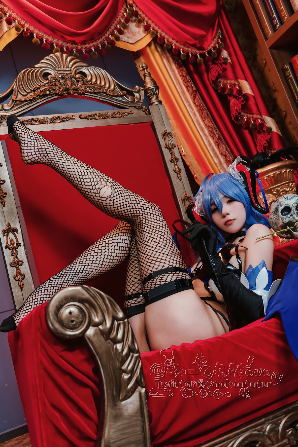 Coser@黏黏团子兔 – 甘雨魅魔 - P32