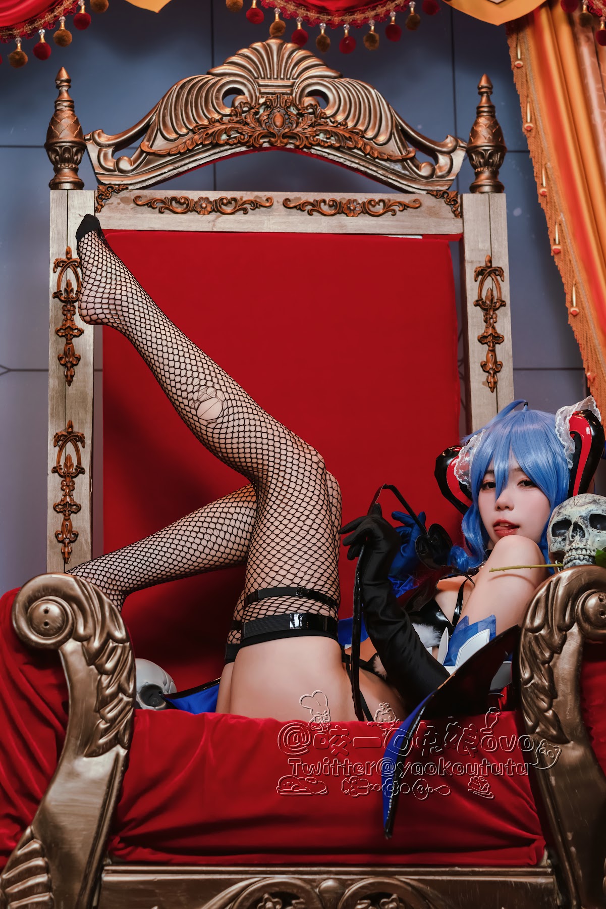 Coser@黏黏团子兔 – 甘雨魅魔 - P33