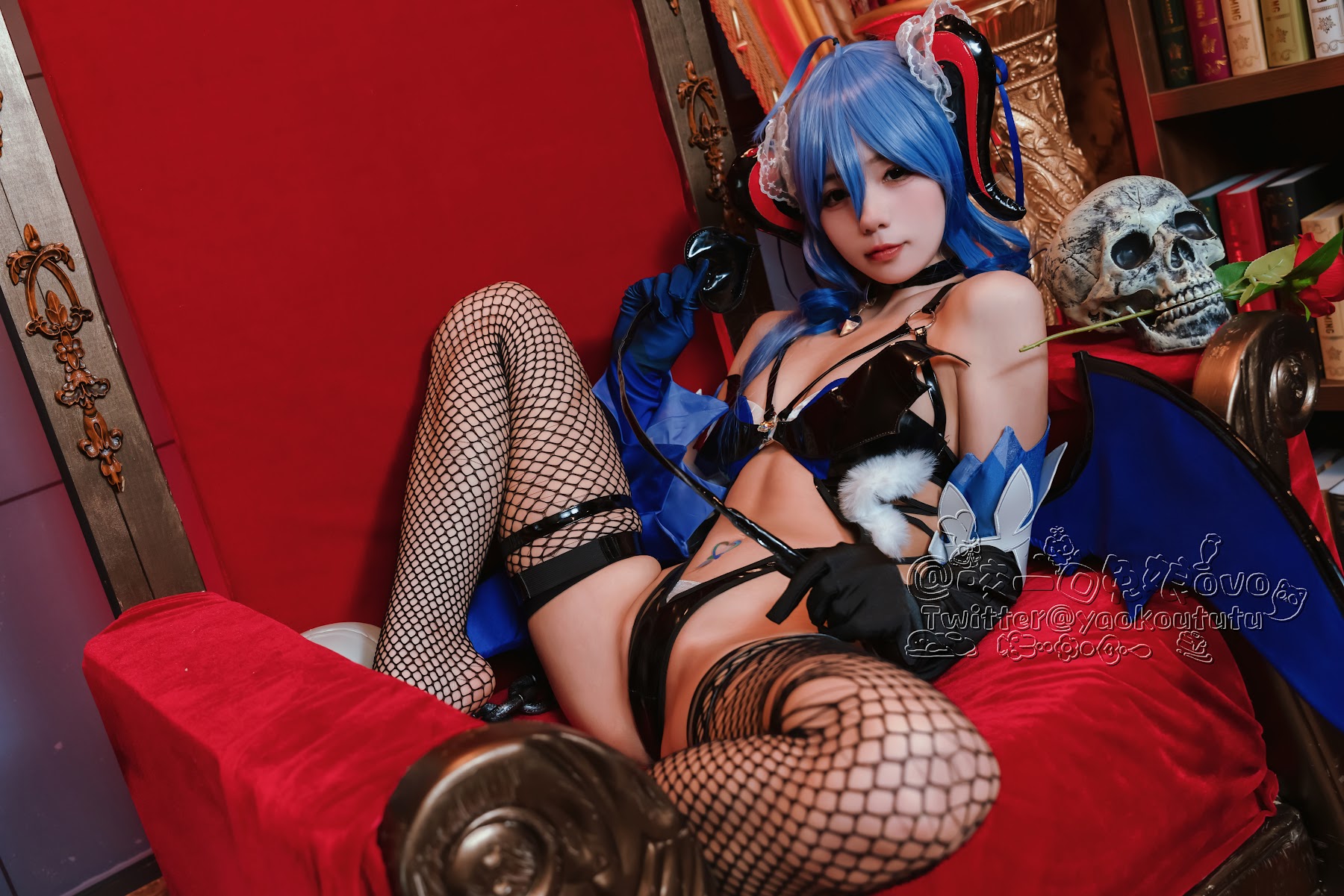Coser@黏黏团子兔 – 甘雨魅魔 - P35