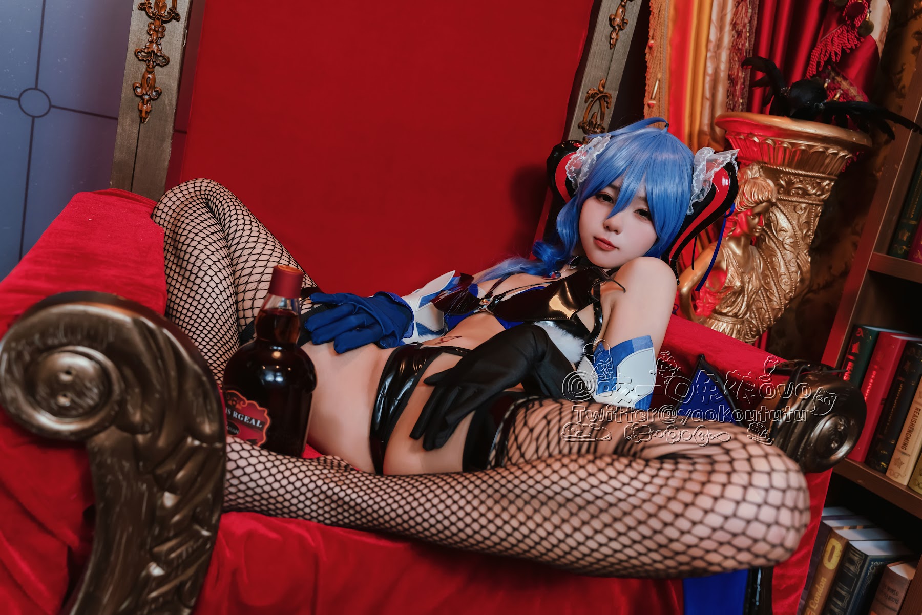 Coser@黏黏团子兔 – 甘雨魅魔 - P38