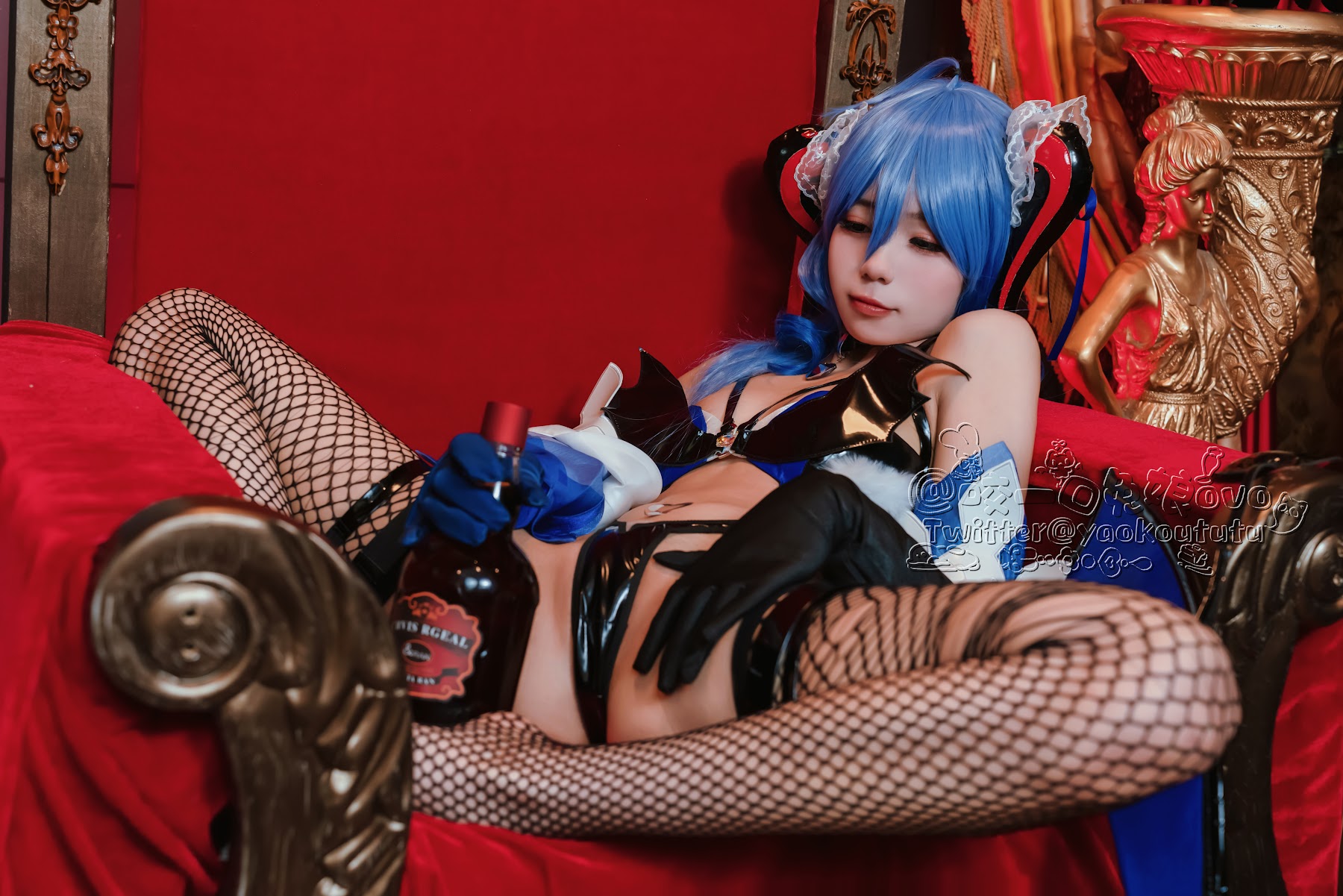 Coser@黏黏团子兔 – 甘雨魅魔 - P40
