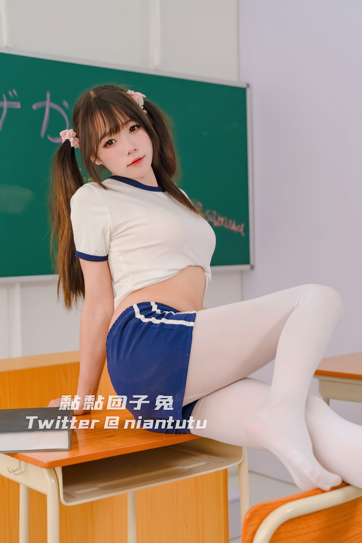 Coser@黏黏团子兔 – 特别课程 - P10