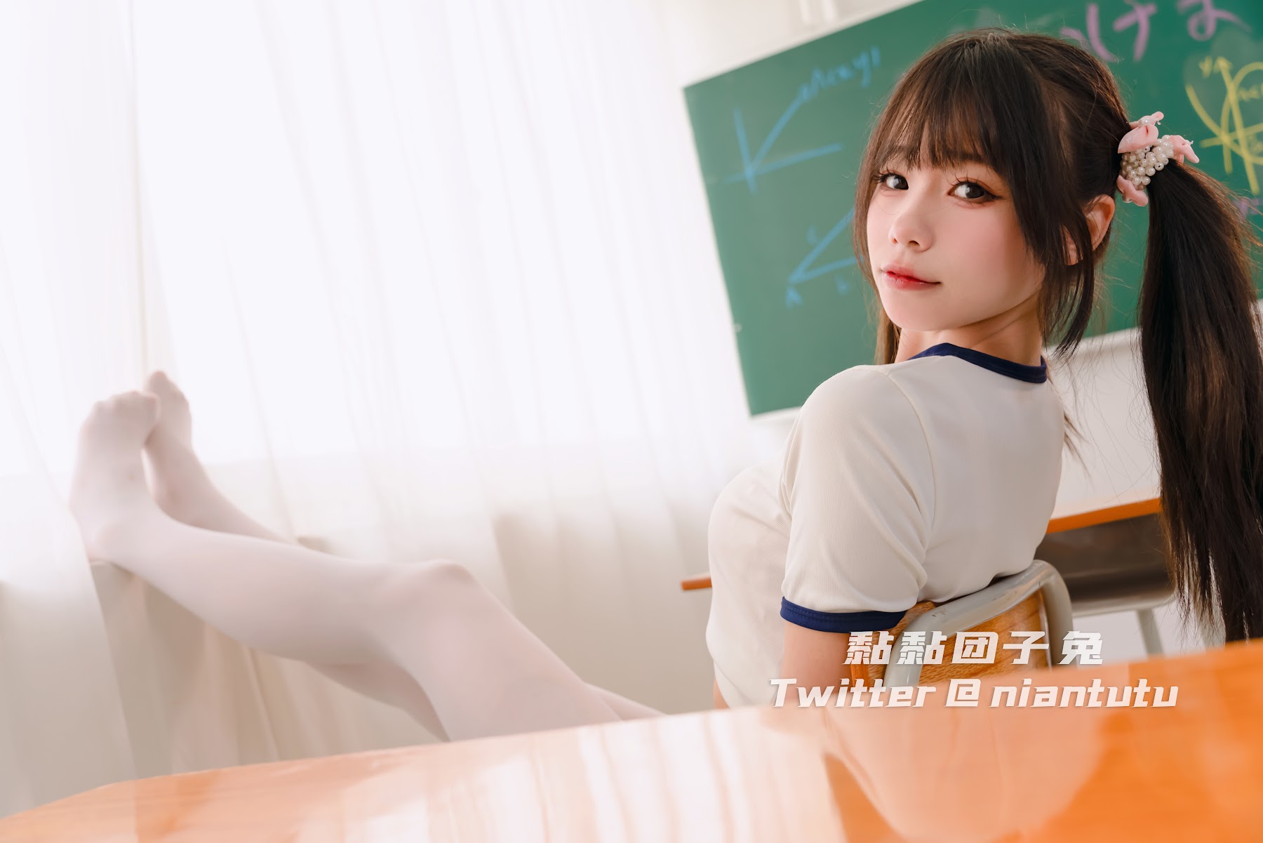 Coser@黏黏团子兔 – 特别课程 - P15
