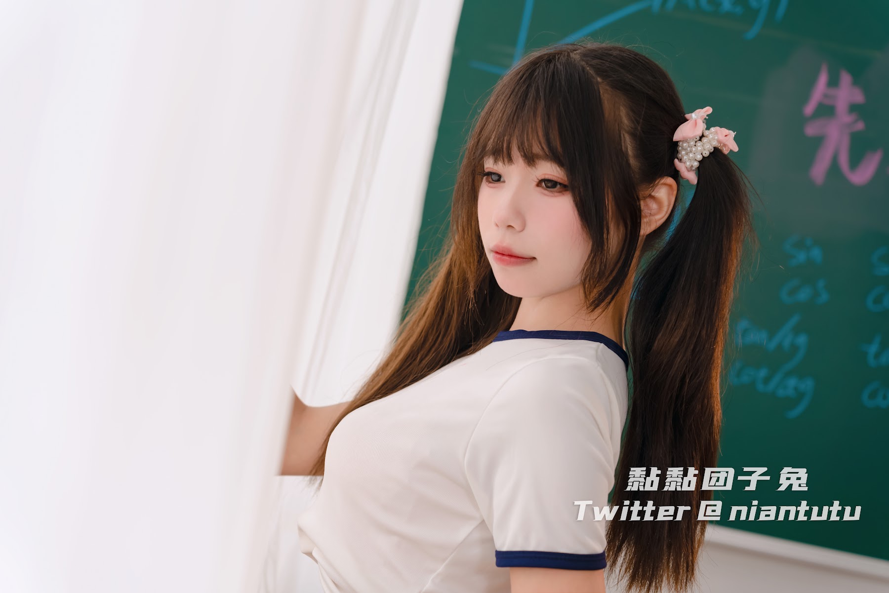 Coser@黏黏团子兔 – 特别课程 - P17