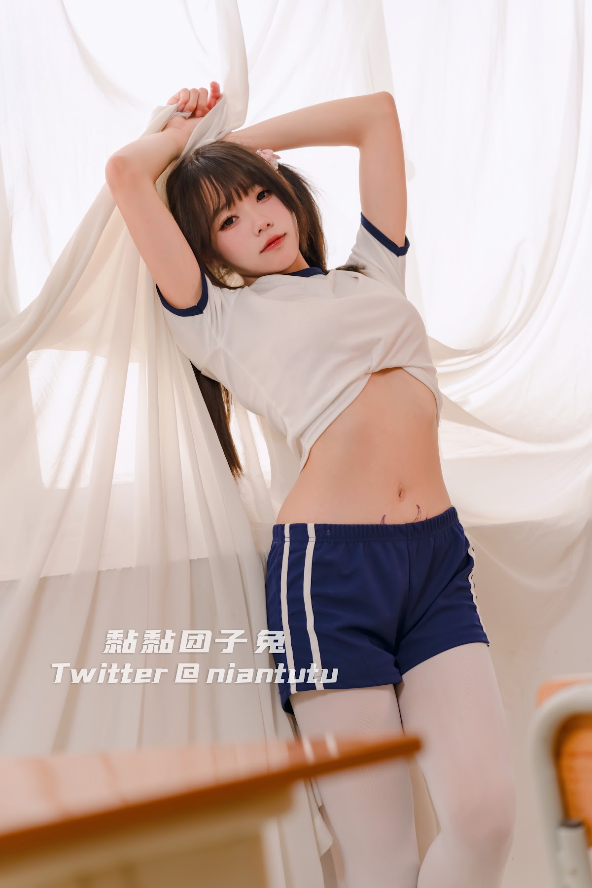 Coser@黏黏团子兔 – 特别课程 - P20