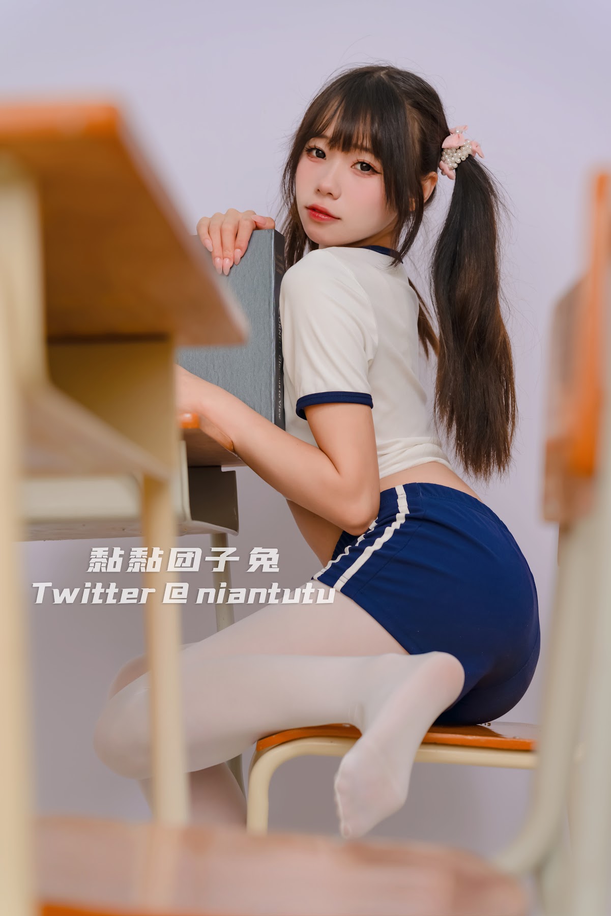 Coser@黏黏团子兔 – 特别课程 - P5