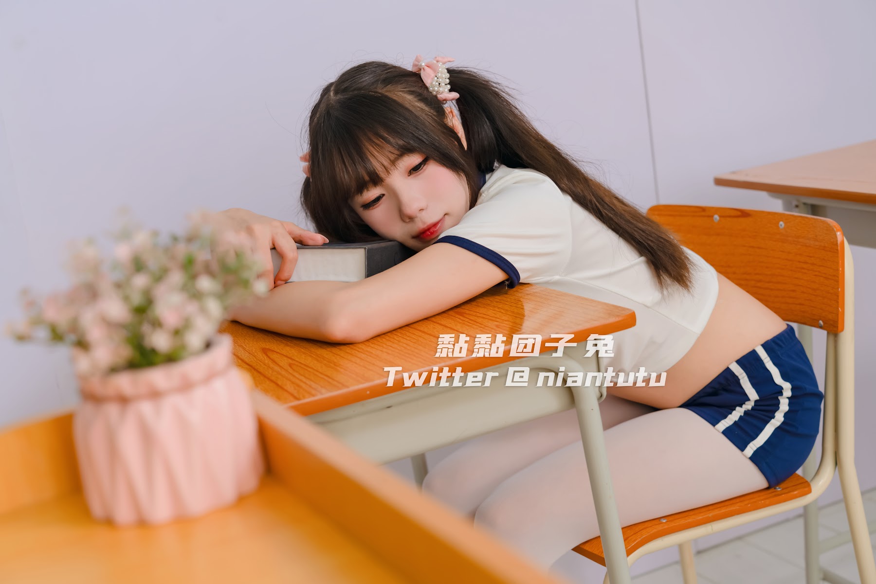 Coser@黏黏团子兔 – 特别课程 - P6
