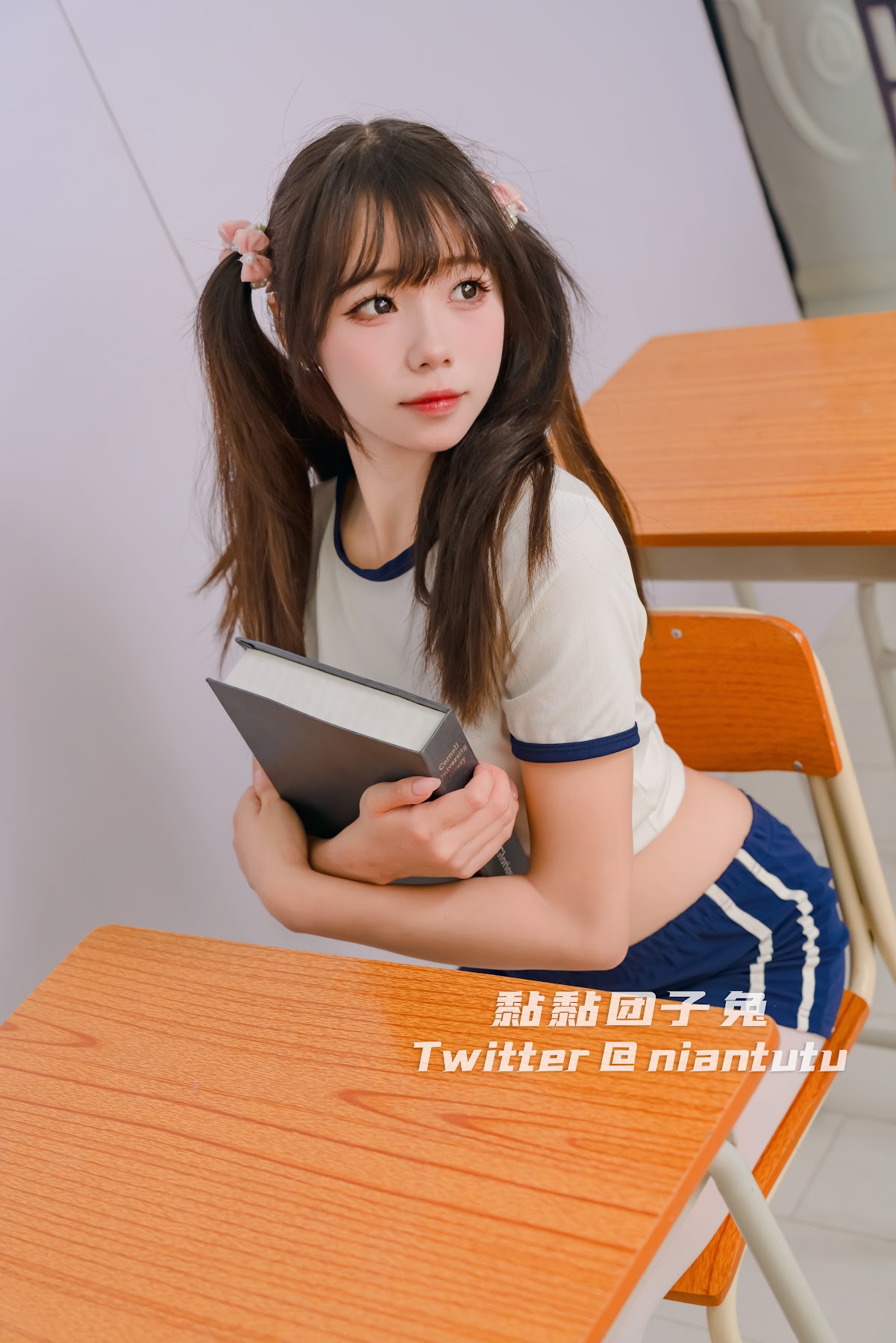 Coser@黏黏团子兔 – 特别课程 - P7