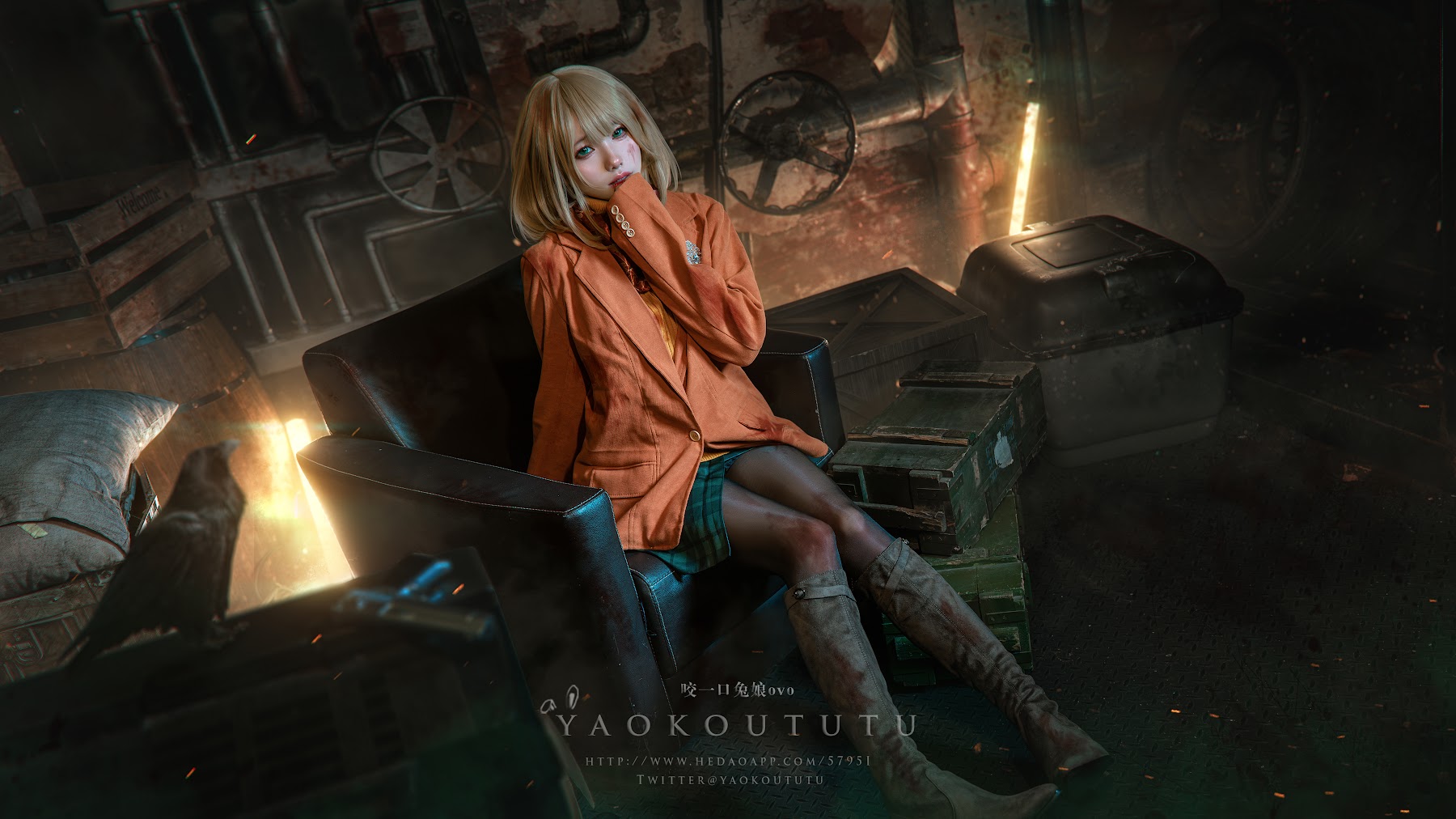 Coser@黏黏团子兔 – 生化危机4重置版 阿什莉 - P9