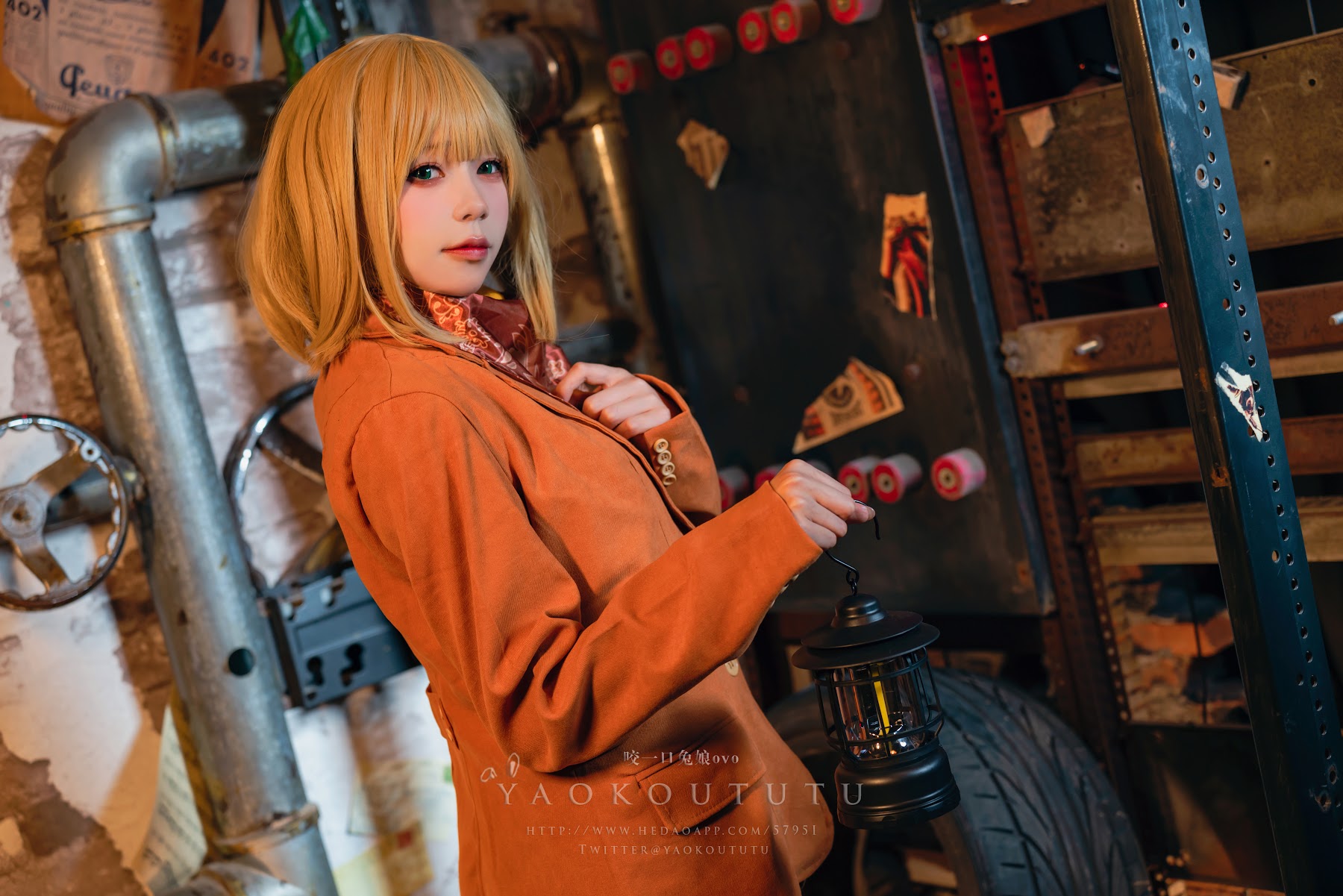 Coser@黏黏团子兔 – 生化危机4重置版 阿什莉 - P10