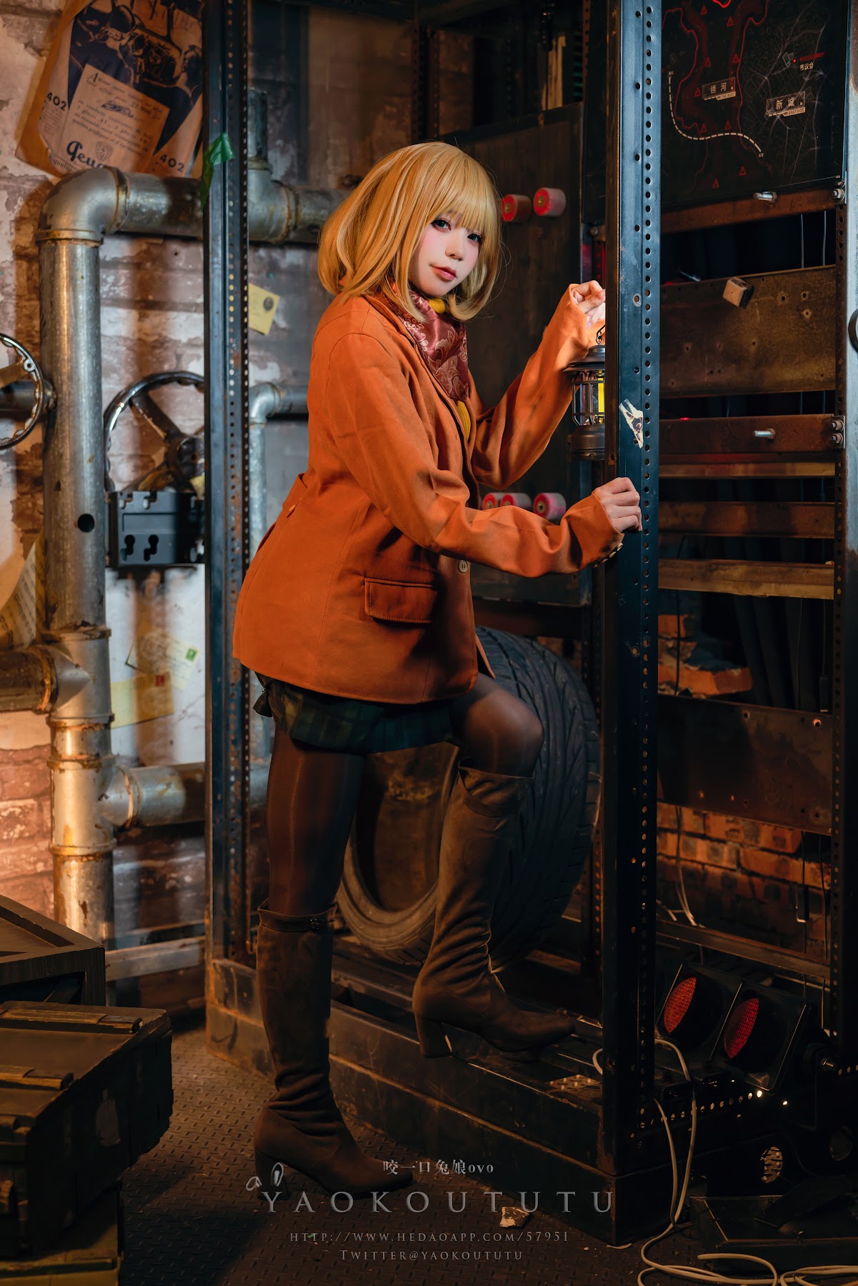 Coser@黏黏团子兔 – 生化危机4重置版 阿什莉 - P11