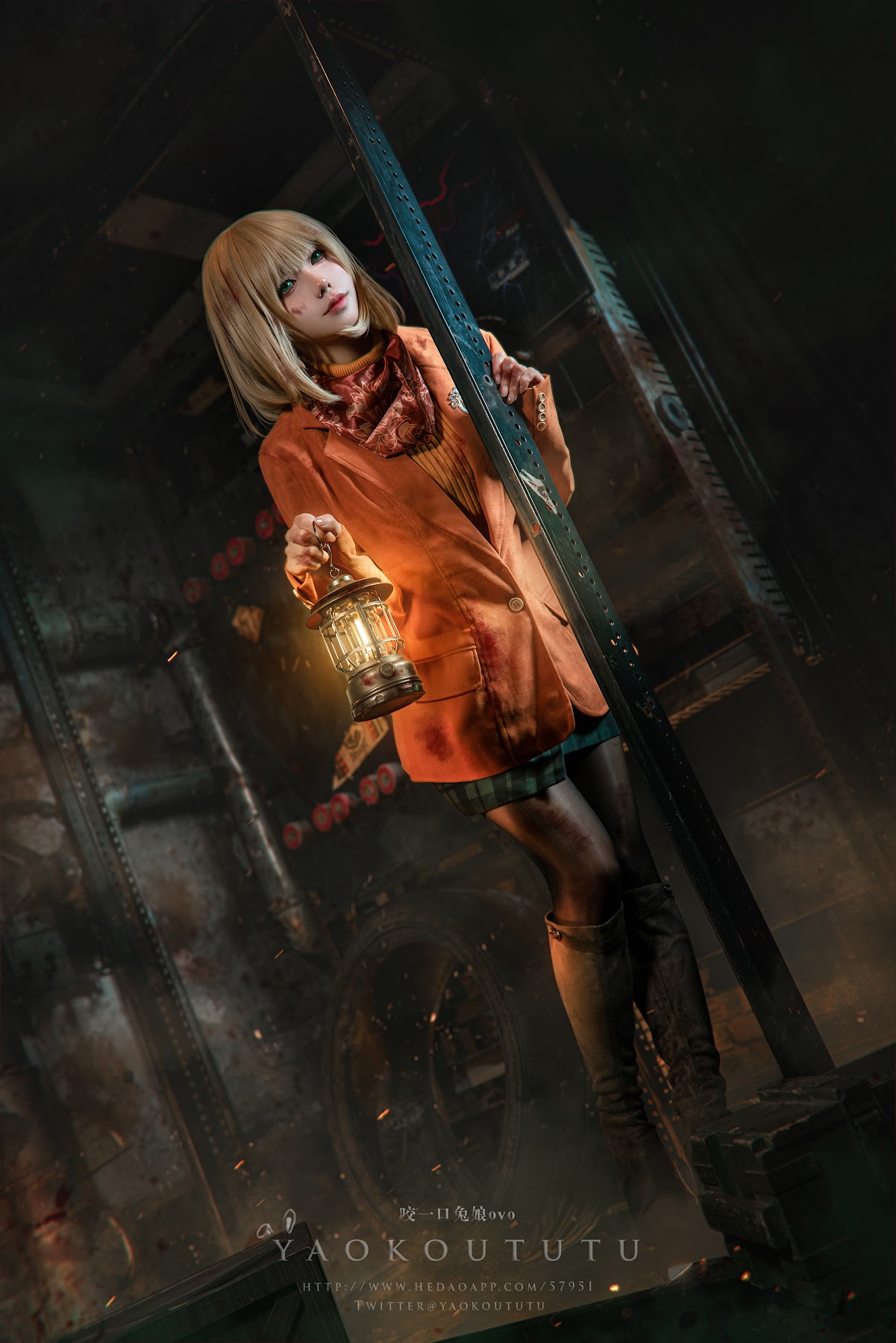 Coser@黏黏团子兔 – 生化危机4重置版 阿什莉 - P12