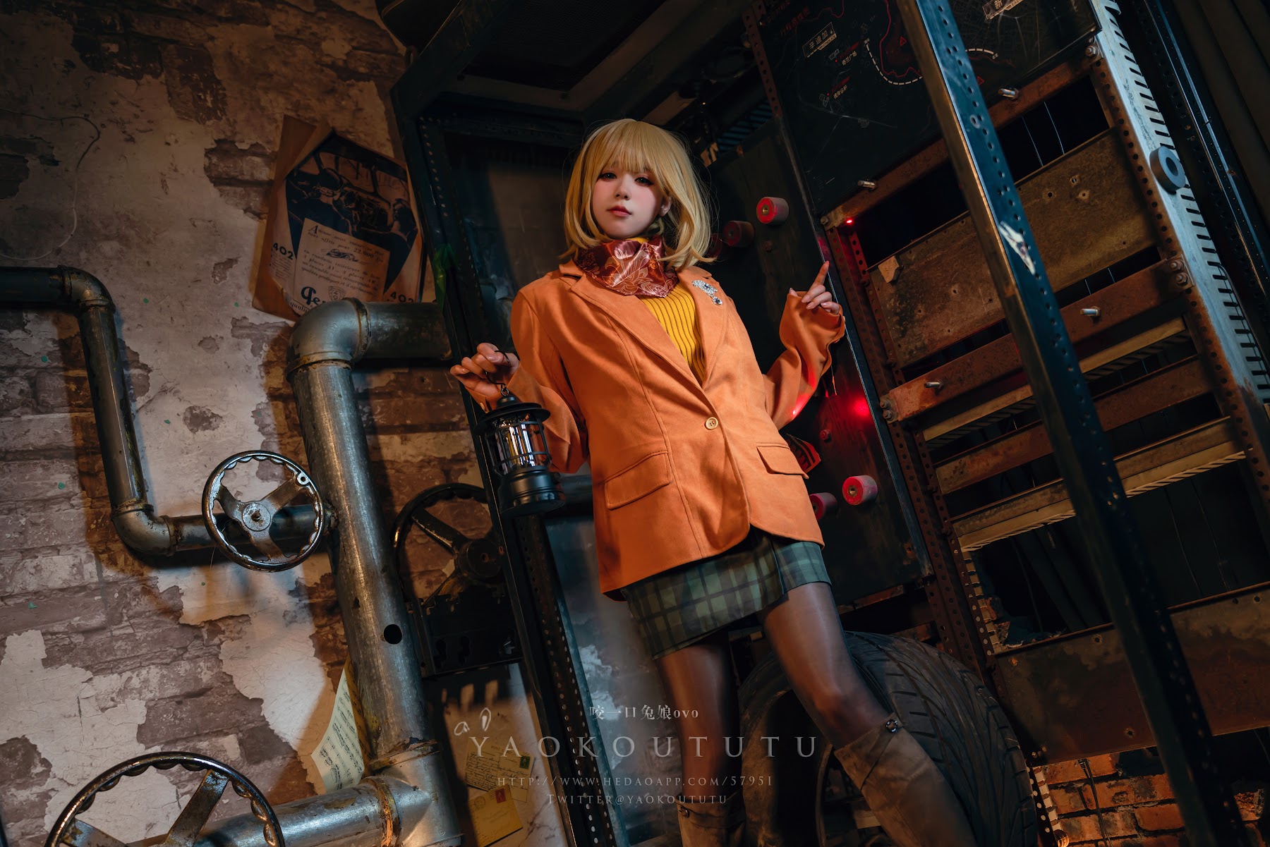 Coser@黏黏团子兔 – 生化危机4重置版 阿什莉 - P13