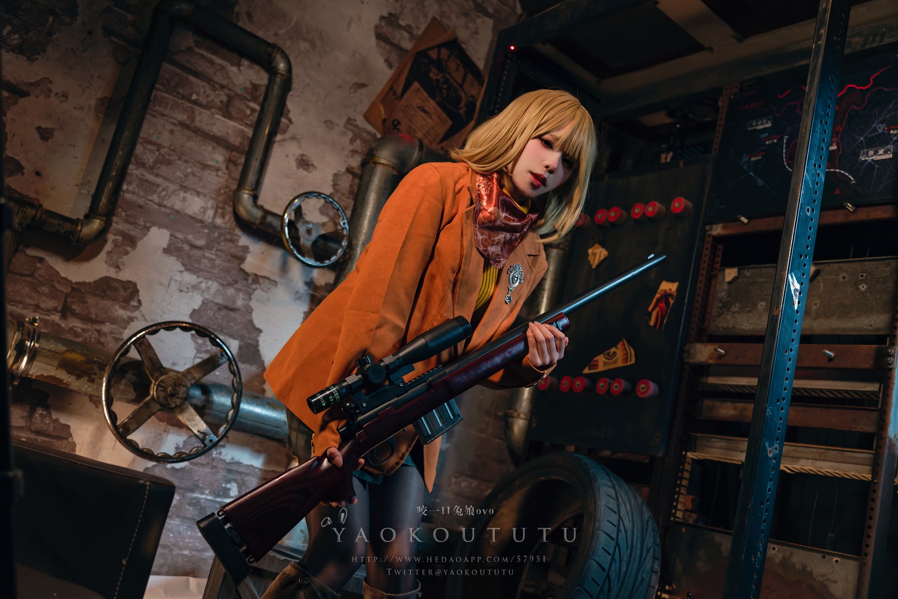 Coser@黏黏团子兔 – 生化危机4重置版 阿什莉 - P14