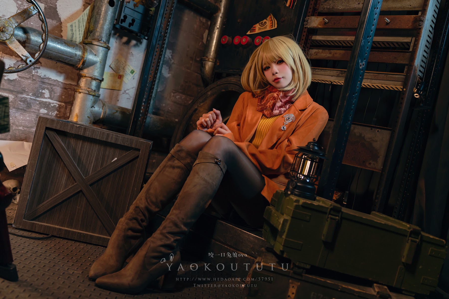 Coser@黏黏团子兔 – 生化危机4重置版 阿什莉 - P15