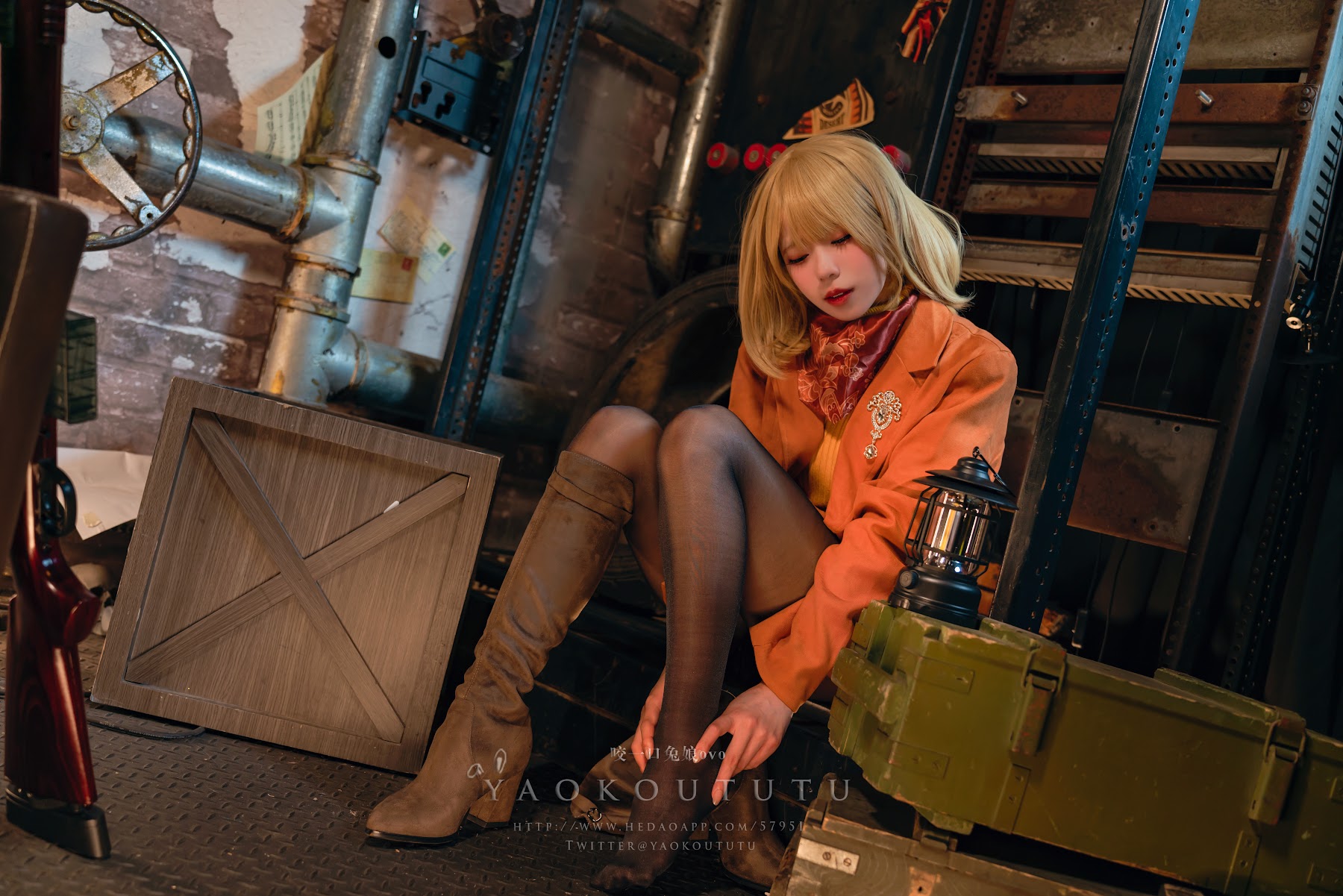 Coser@黏黏团子兔 – 生化危机4重置版 阿什莉 - P16