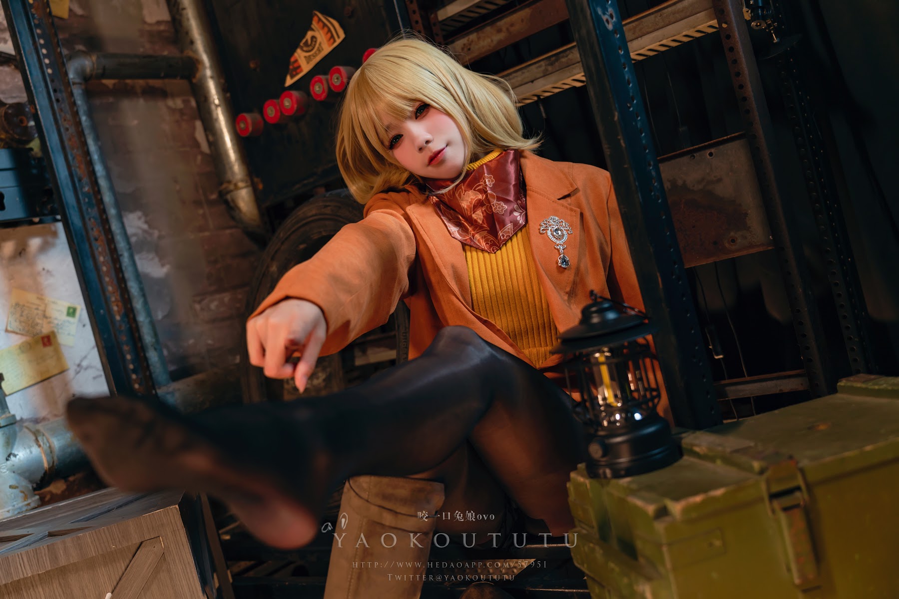 Coser@黏黏团子兔 – 生化危机4重置版 阿什莉 - P17