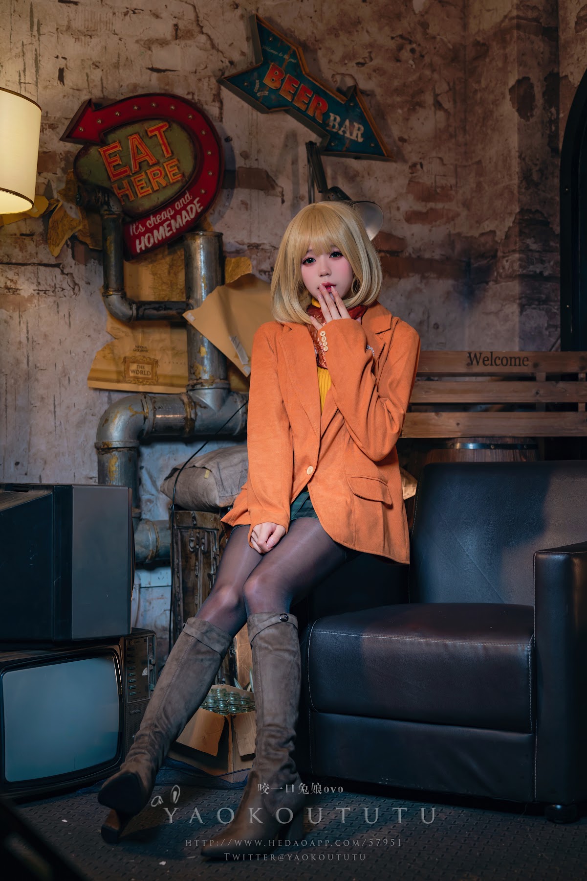 Coser@黏黏团子兔 – 生化危机4重置版 阿什莉 - P1