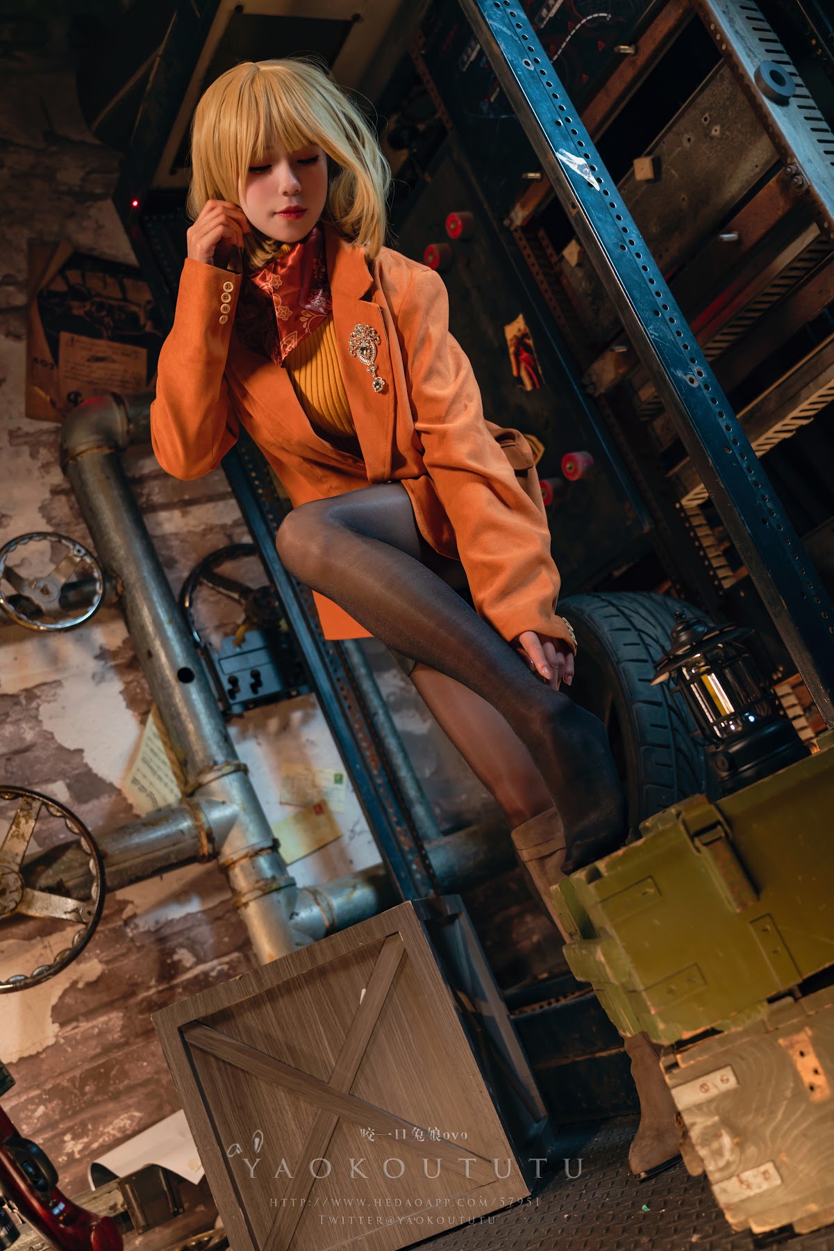 Coser@黏黏团子兔 – 生化危机4重置版 阿什莉 - P19