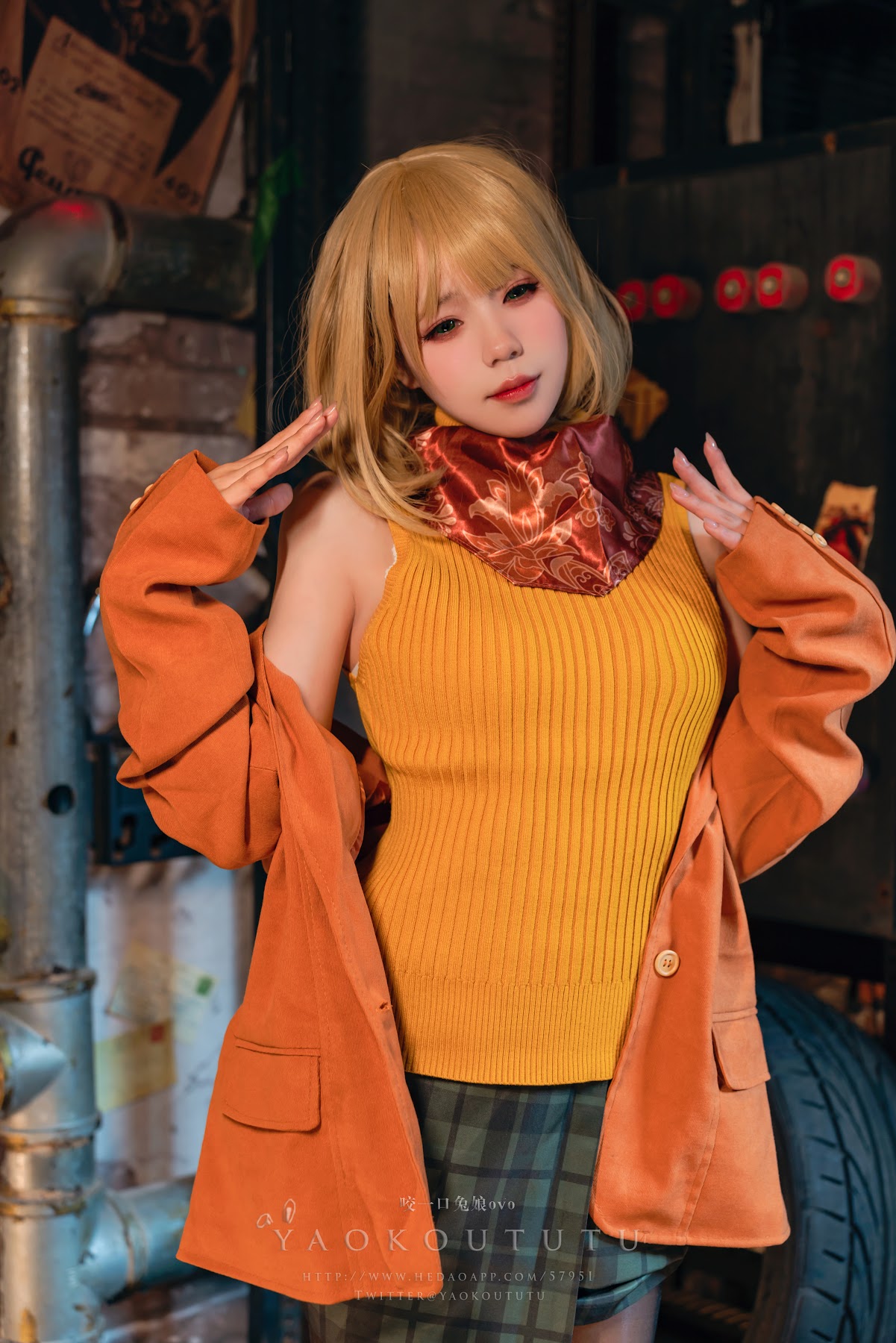 Coser@黏黏团子兔 – 生化危机4重置版 阿什莉 - P22