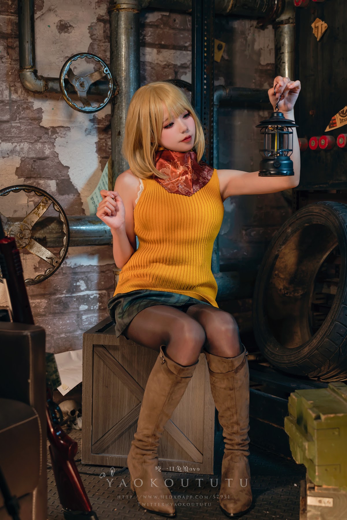Coser@黏黏团子兔 – 生化危机4重置版 阿什莉 - P24